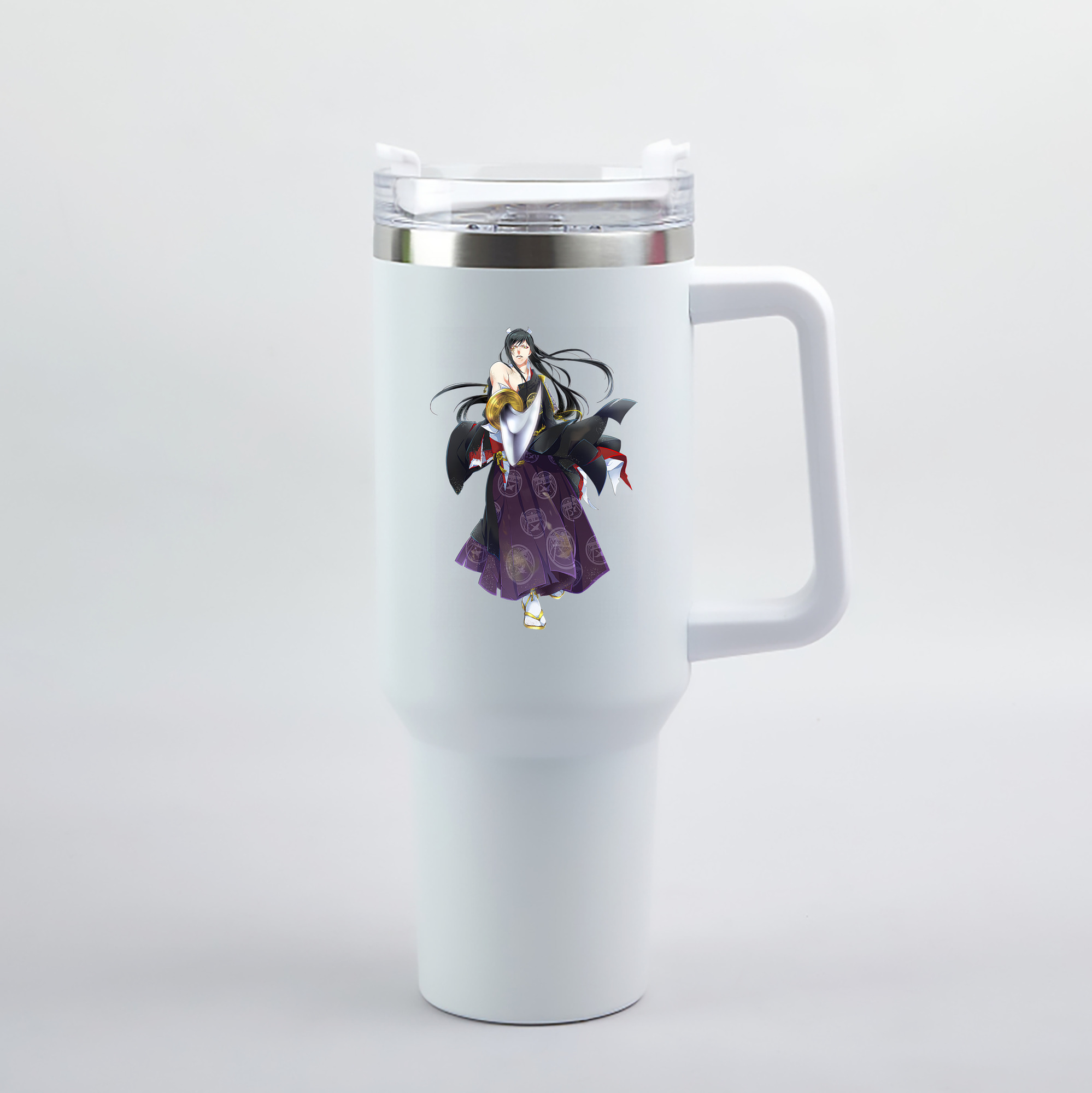 （画像用） 刀剣乱舞 Touken Ranbu 1200mL車用タンブラー（カラープリント）