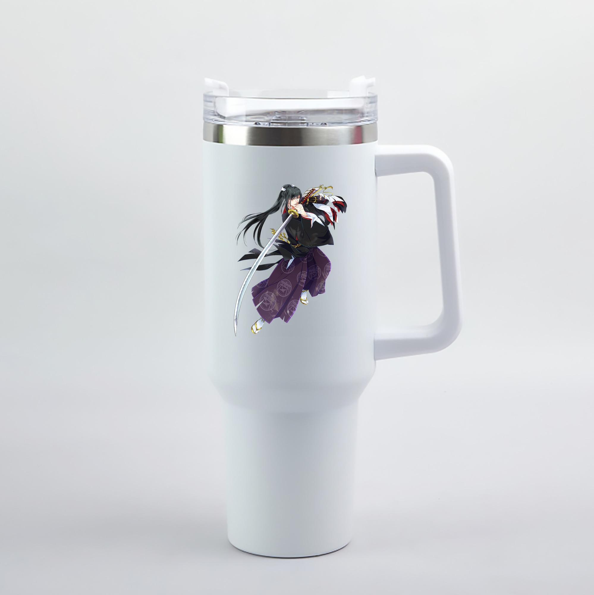 （画像用） 刀剣乱舞 Touken Ranbu 1200mL車用タンブラー（カラープリント）