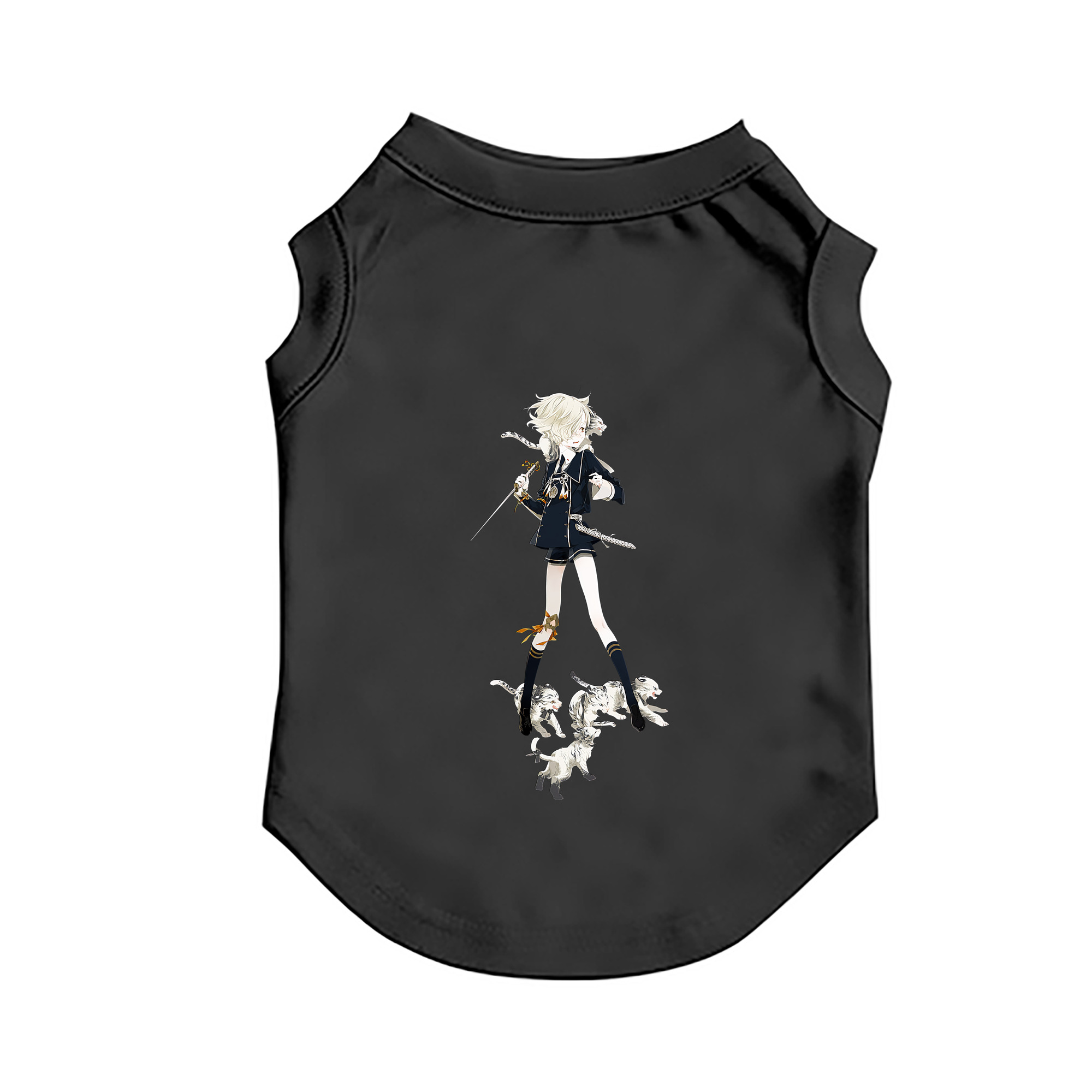 （画像用） 刀剣乱舞 Touken Ranbu ペット用ベスト