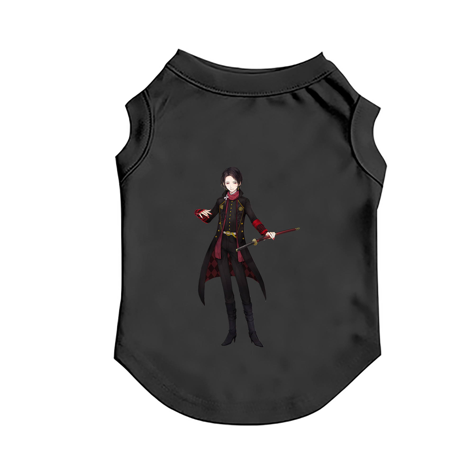 （画像用） 刀剣乱舞 Touken Ranbu ペット用ベスト