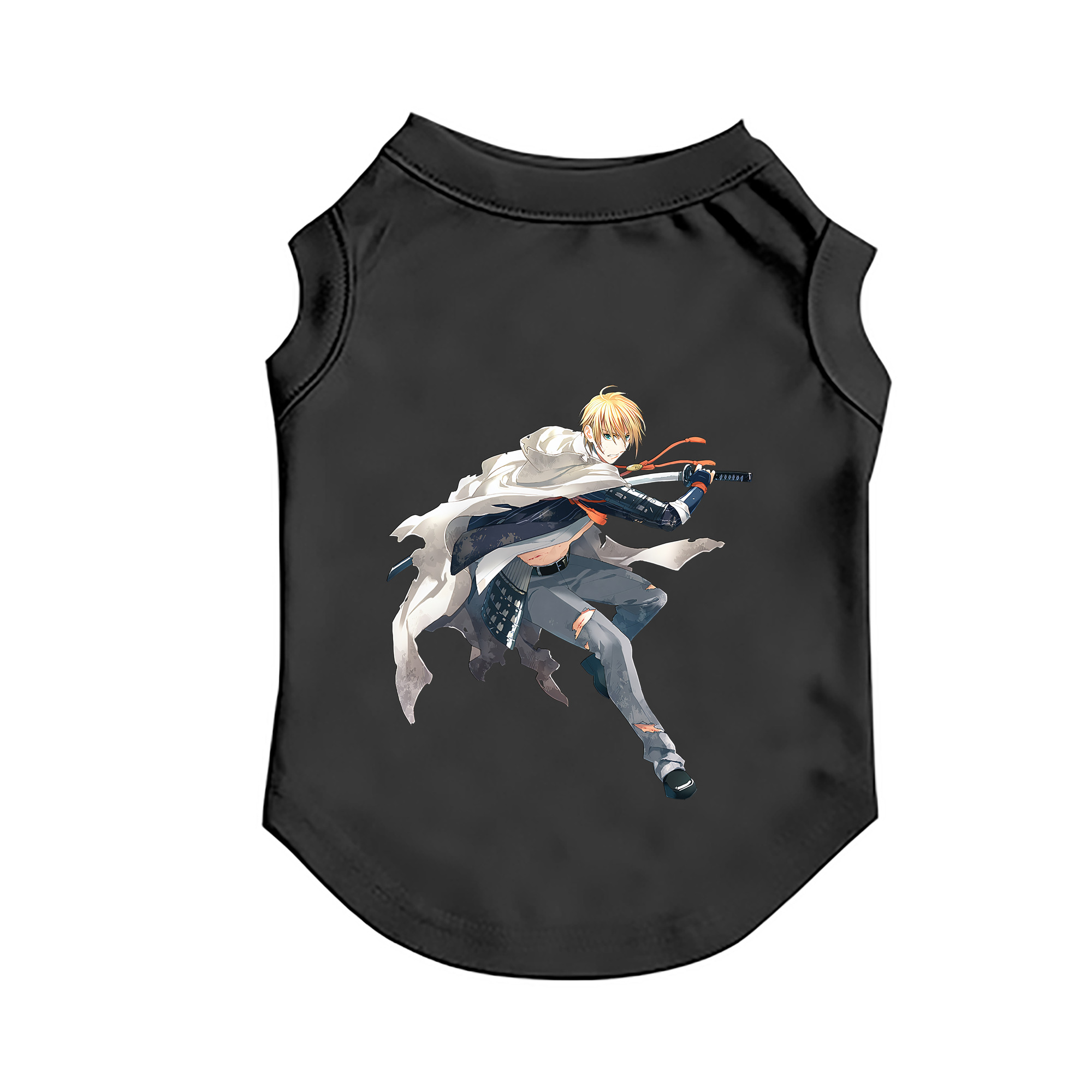 （画像用） 刀剣乱舞 Touken Ranbu ペット用ベスト