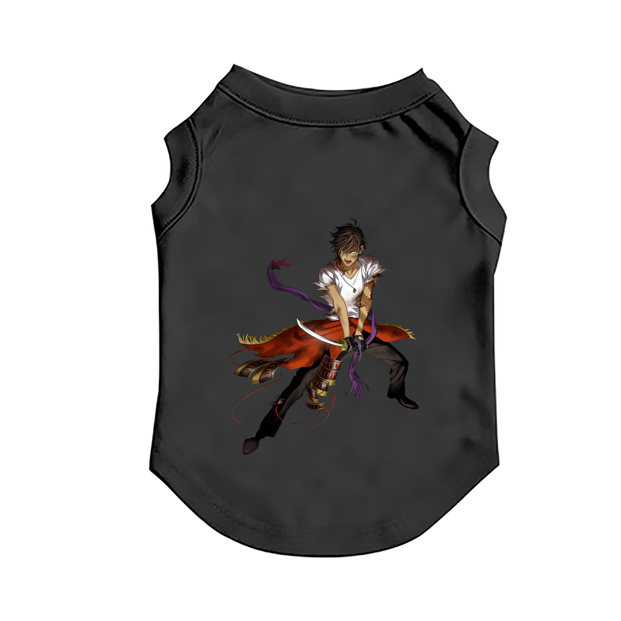 （画像用） 刀剣乱舞 Touken Ranbu ペット用ベスト