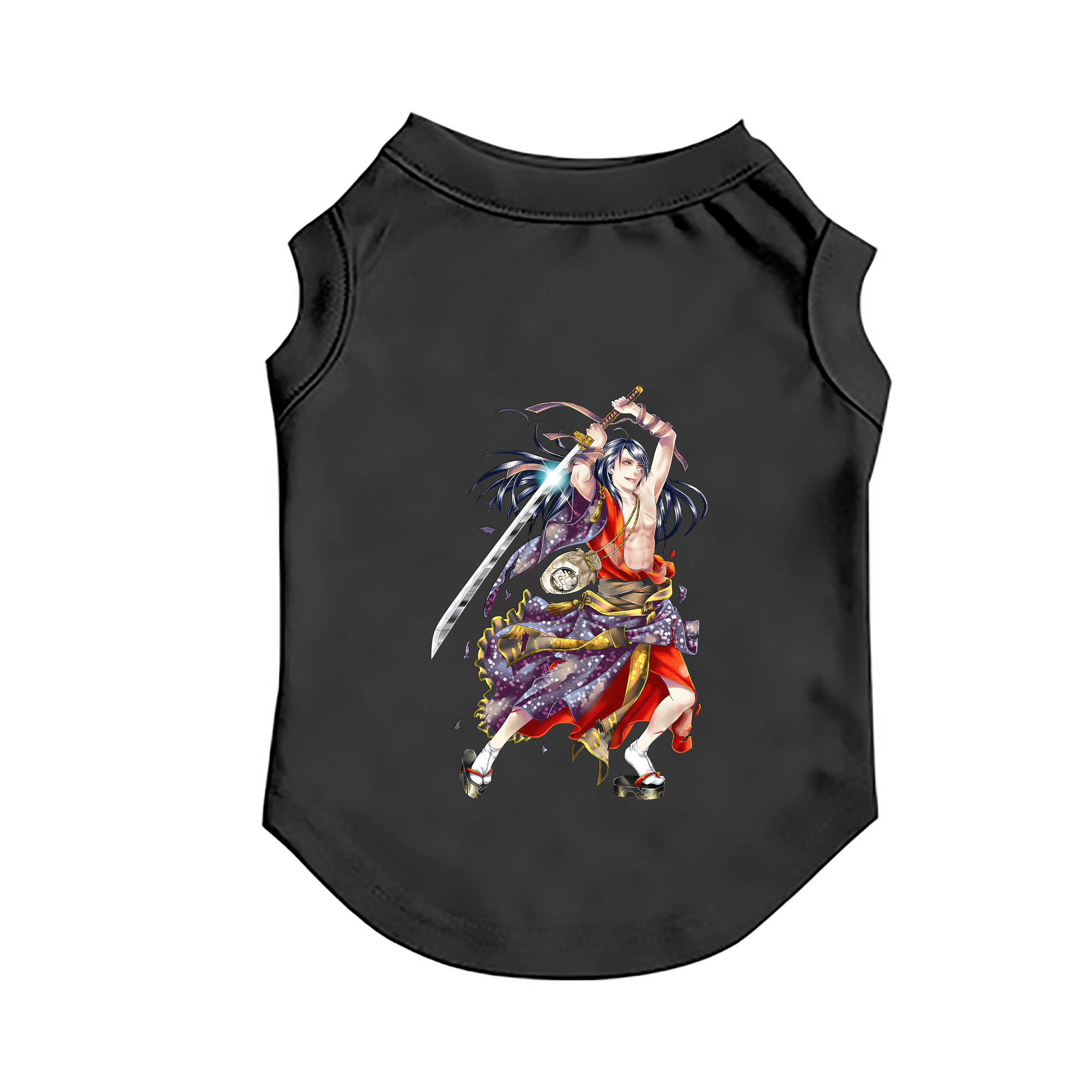 （画像用） 刀剣乱舞 Touken Ranbu ペット用ベスト