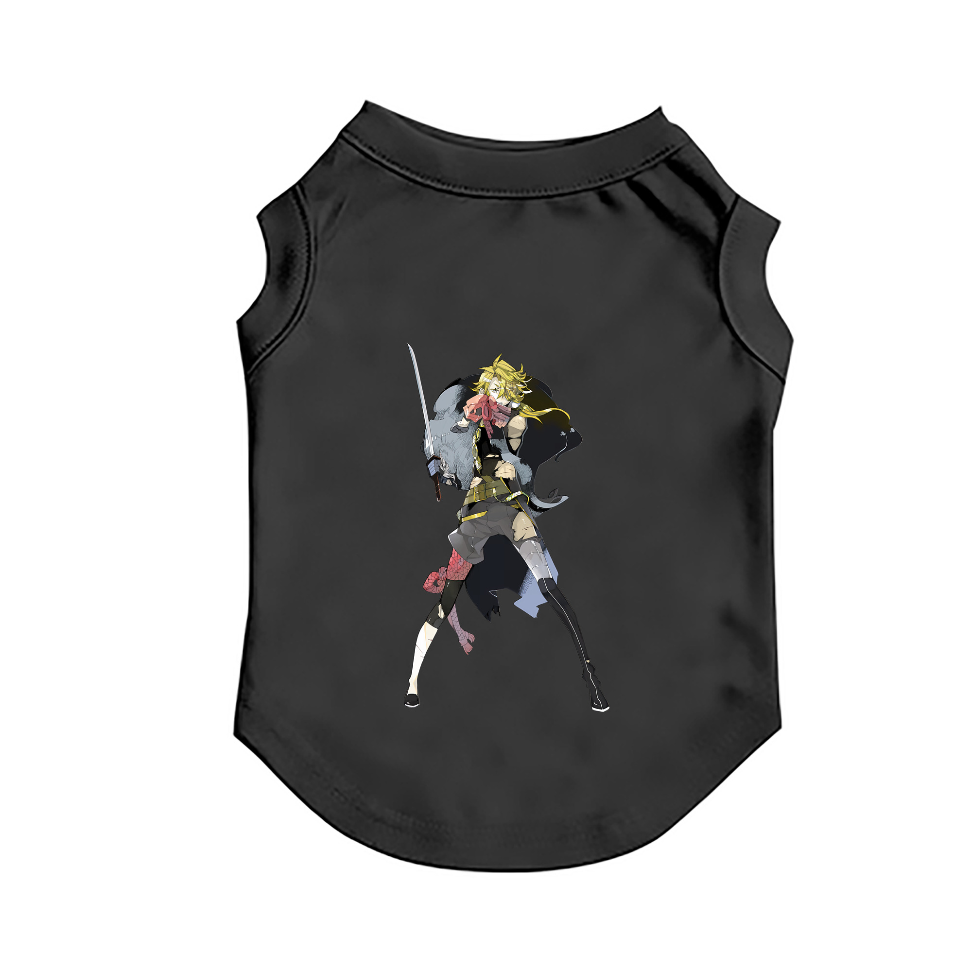 （画像用） 刀剣乱舞 Touken Ranbu ペット用ベスト