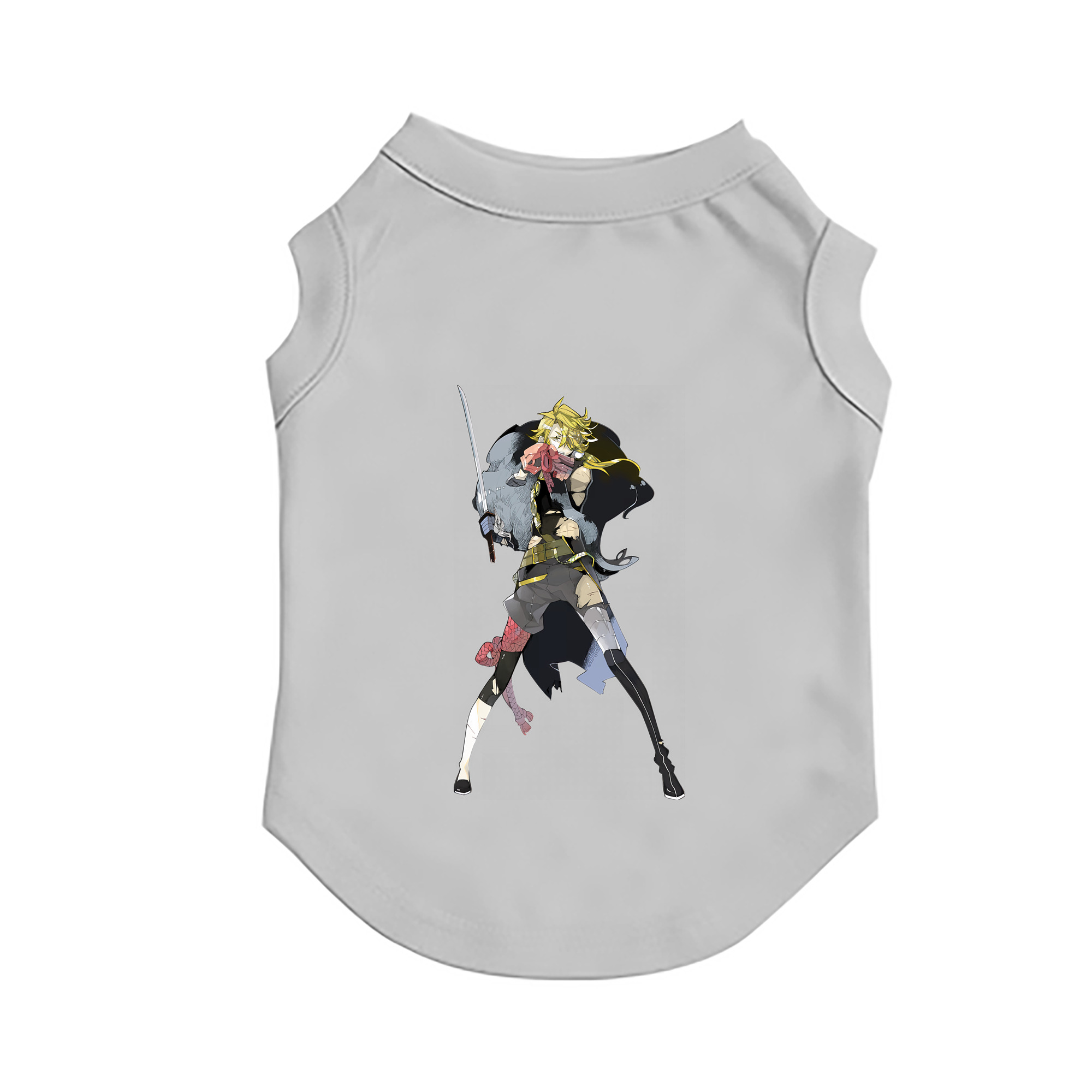 （画像用） 刀剣乱舞 Touken Ranbu ペット用ベスト