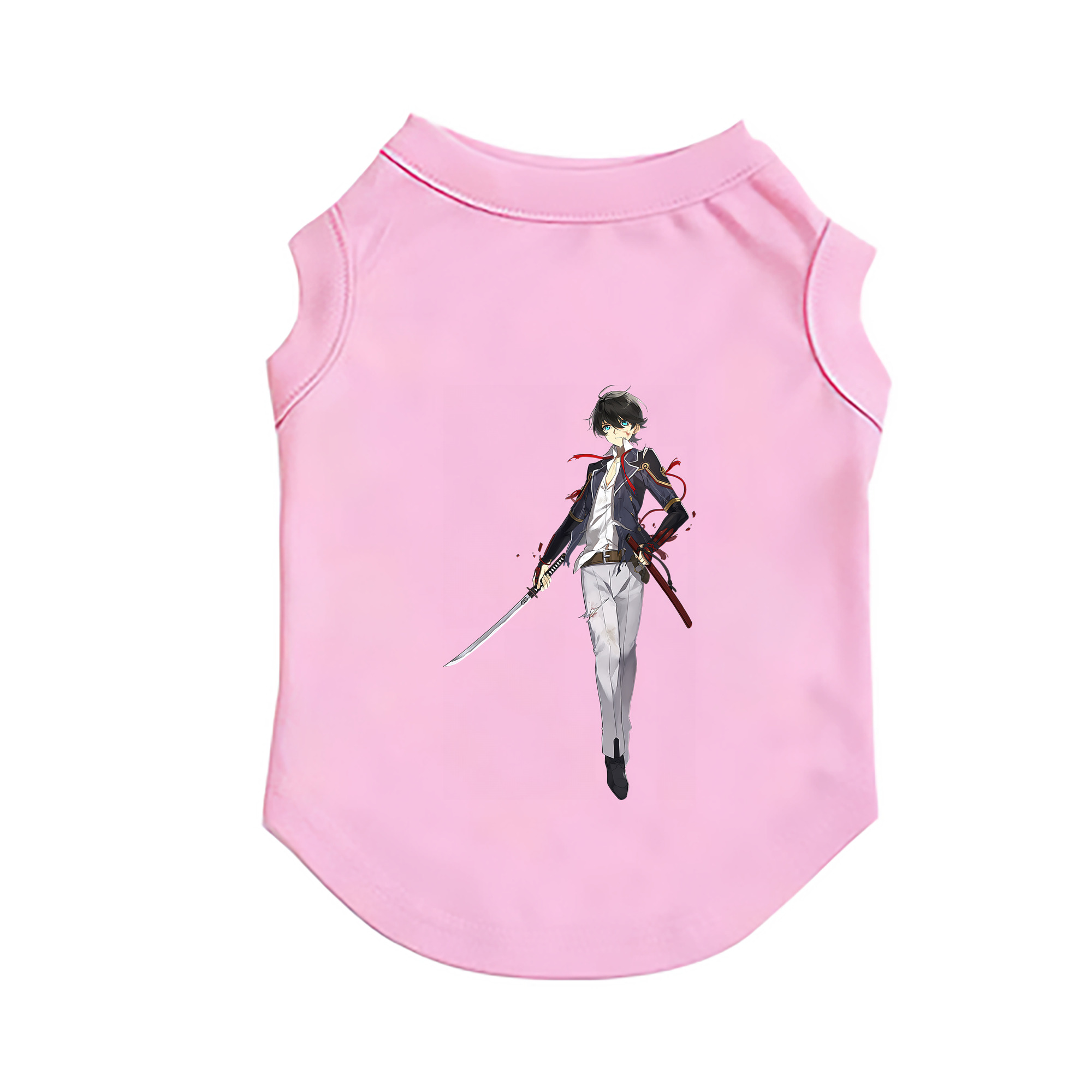 （画像用） 刀剣乱舞 Touken Ranbu ペット用ベスト