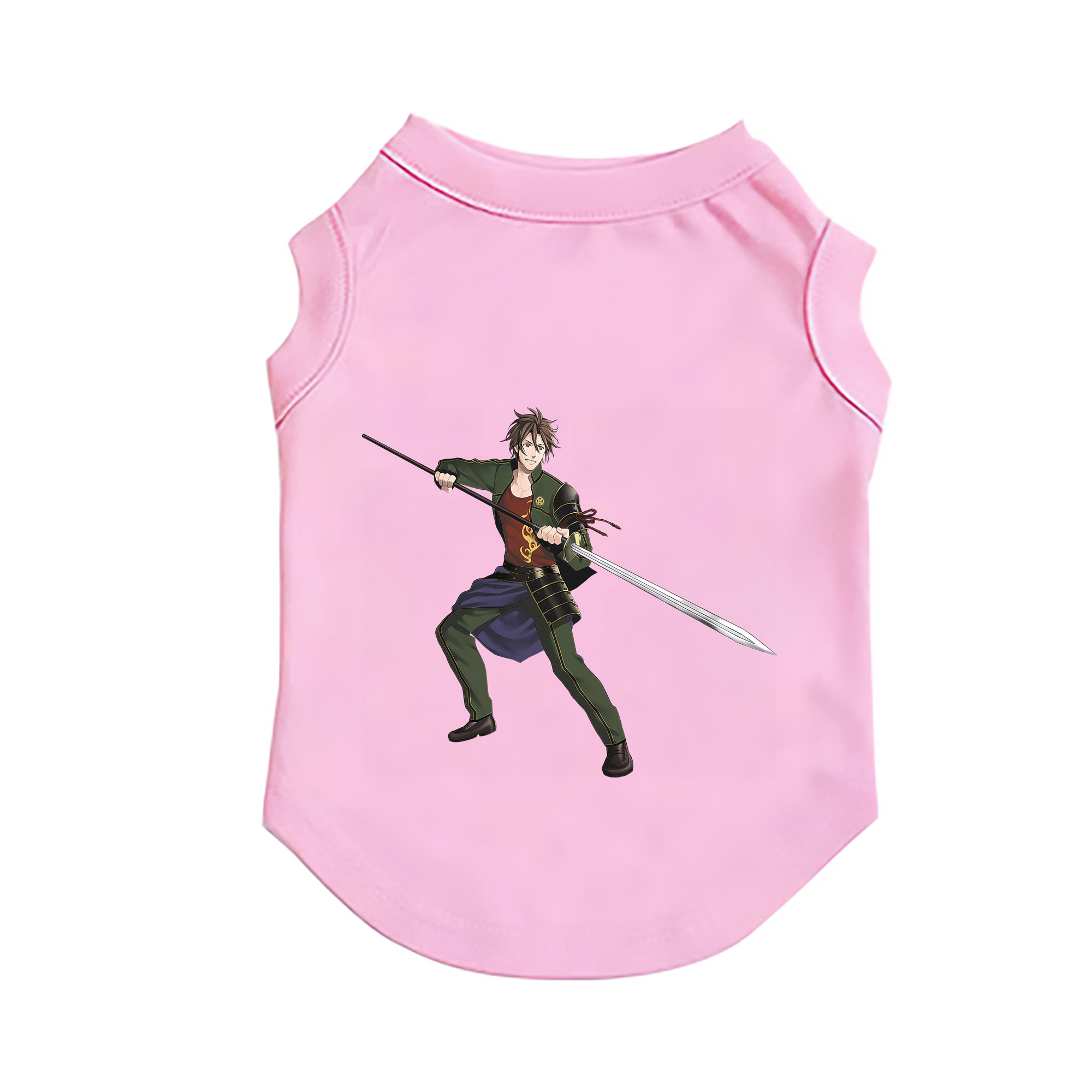 （画像用） 刀剣乱舞 Touken Ranbu ペット用ベスト