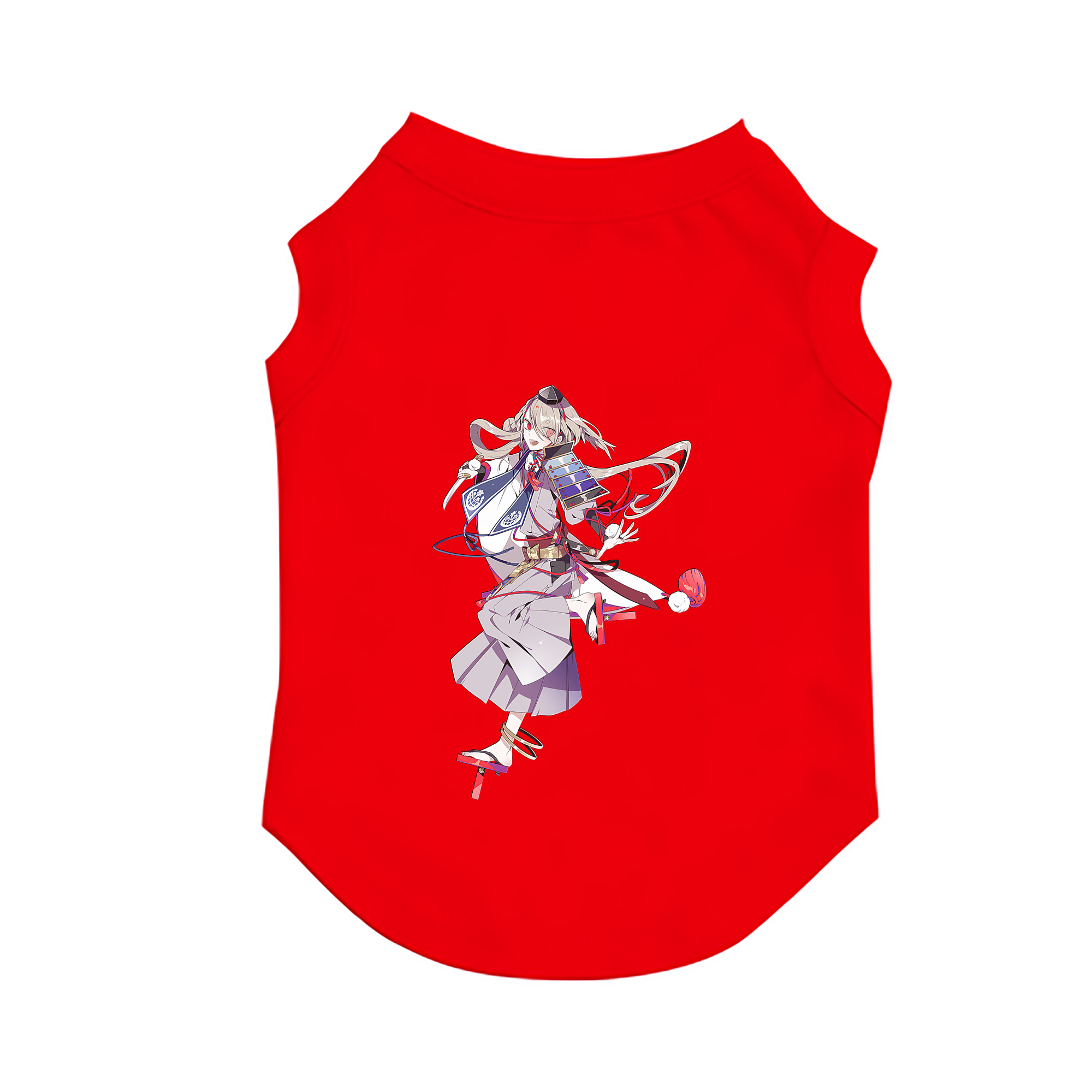 （画像用） 刀剣乱舞 Touken Ranbu ペット用ベスト