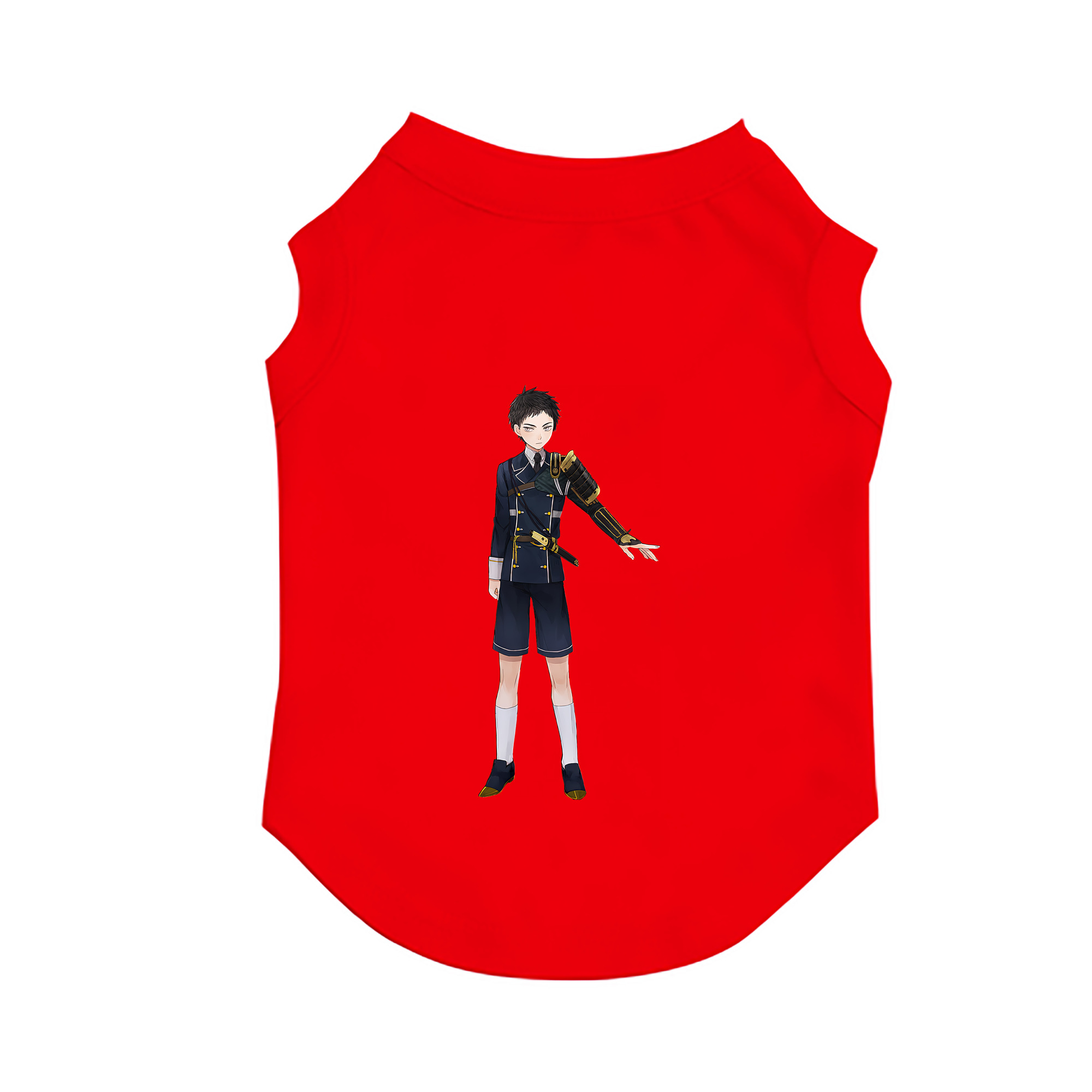 （画像用） 刀剣乱舞 Touken Ranbu ペット用ベスト