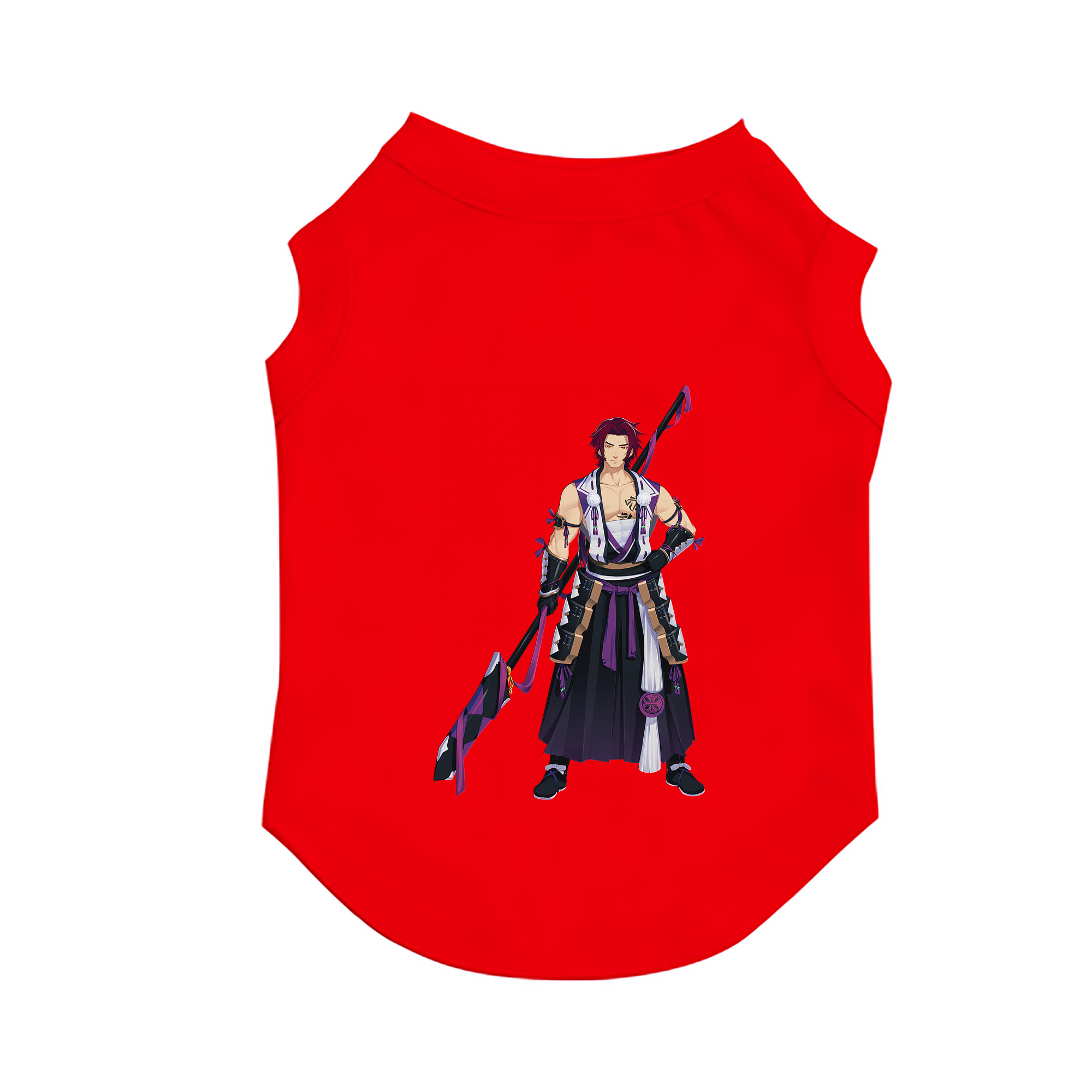 （画像用） 刀剣乱舞 Touken Ranbu ペット用ベスト