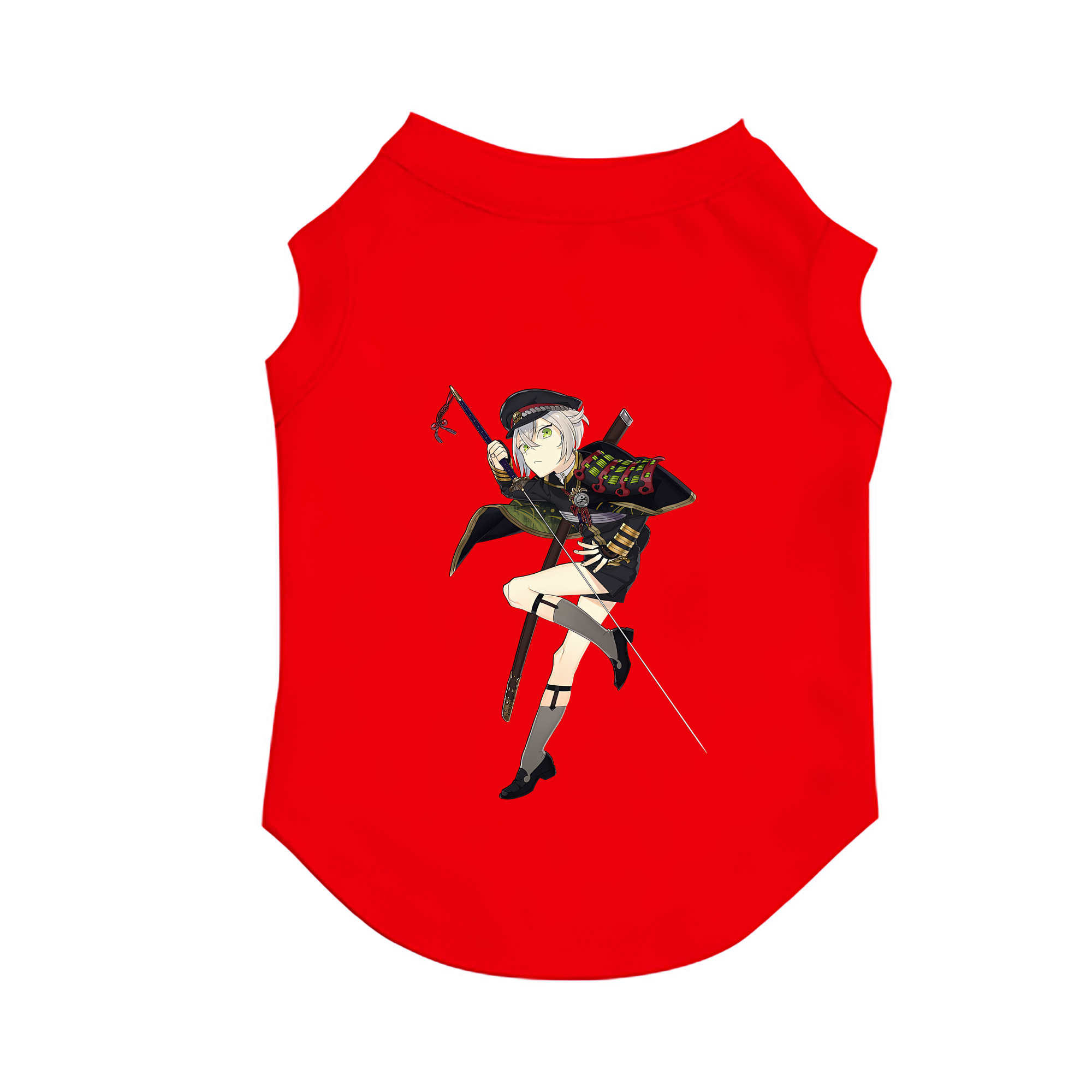 （画像用） 刀剣乱舞 Touken Ranbu ペット用ベスト