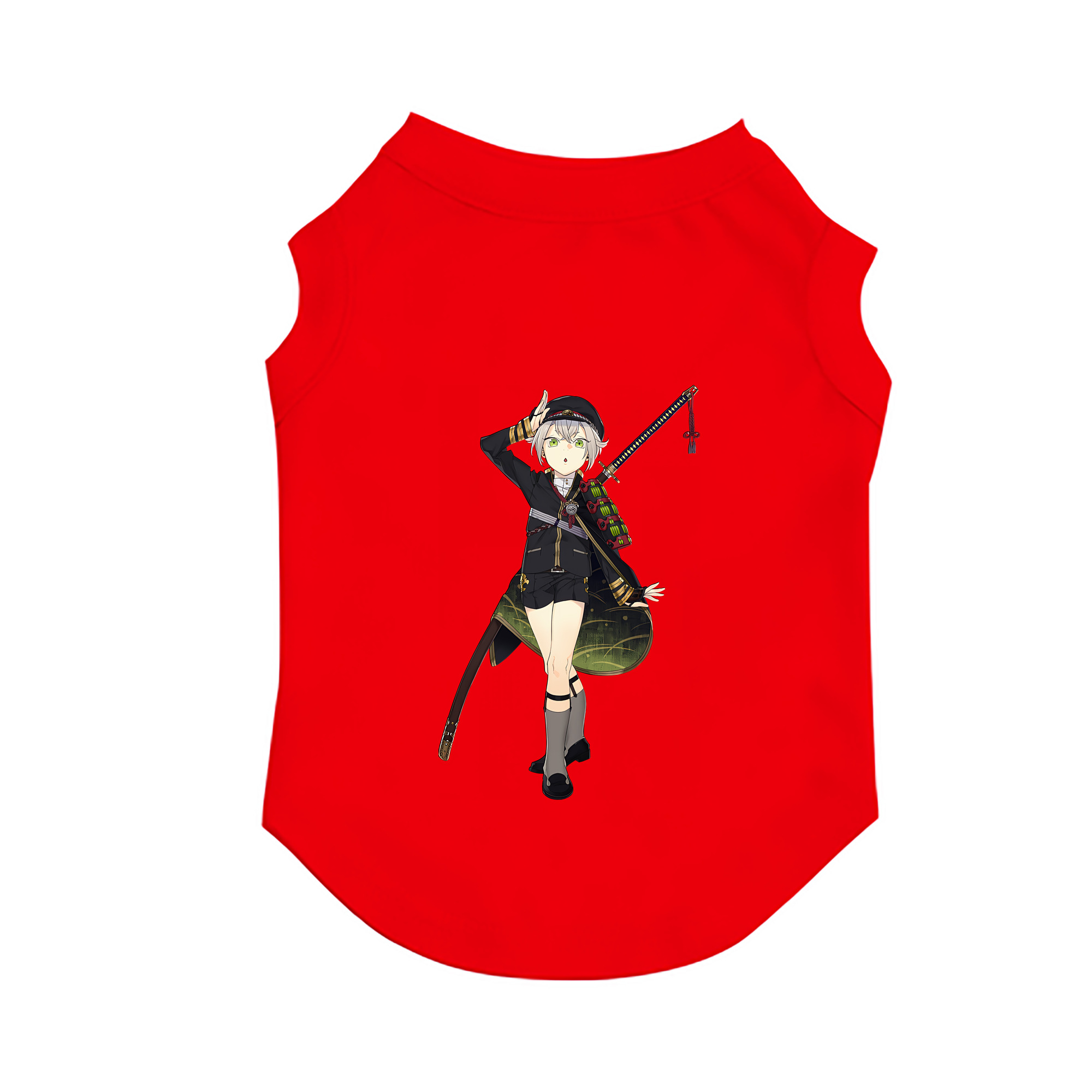 （画像用） 刀剣乱舞 Touken Ranbu ペット用ベスト