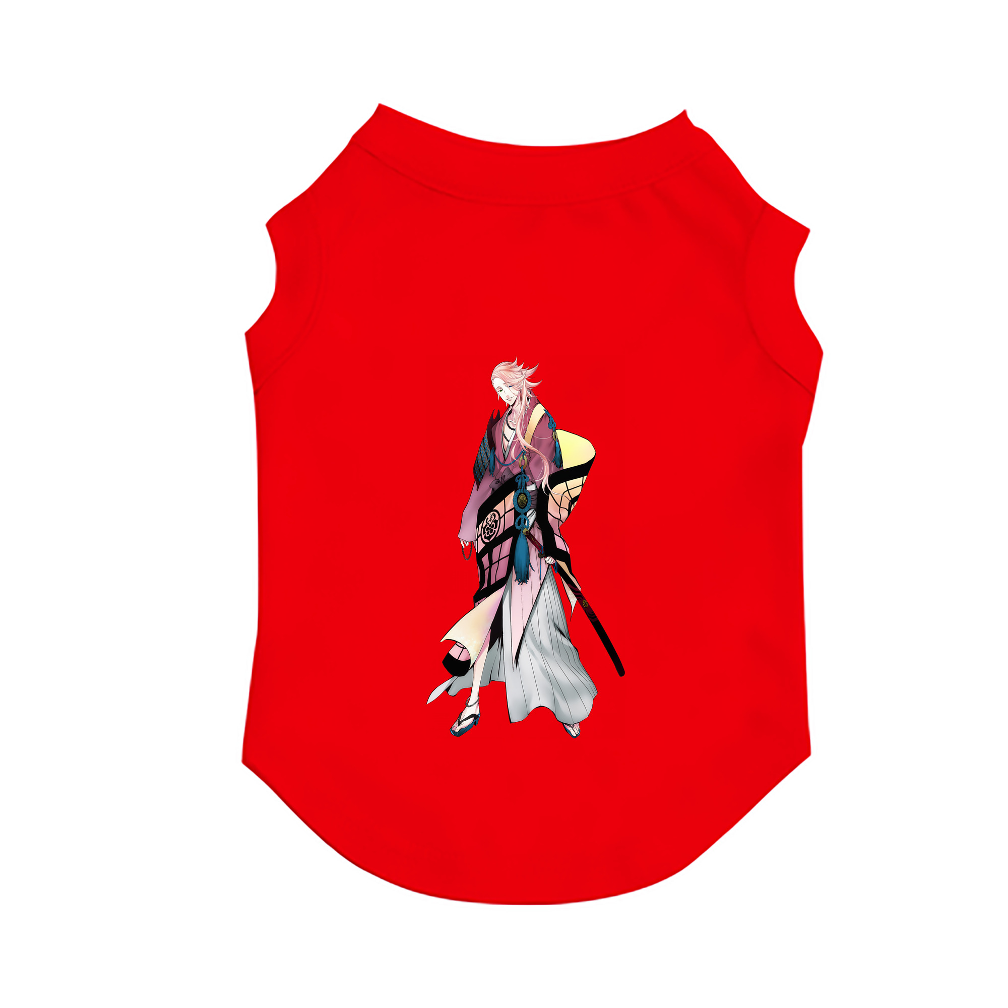 （画像用） 刀剣乱舞 Touken Ranbu ペット用ベスト