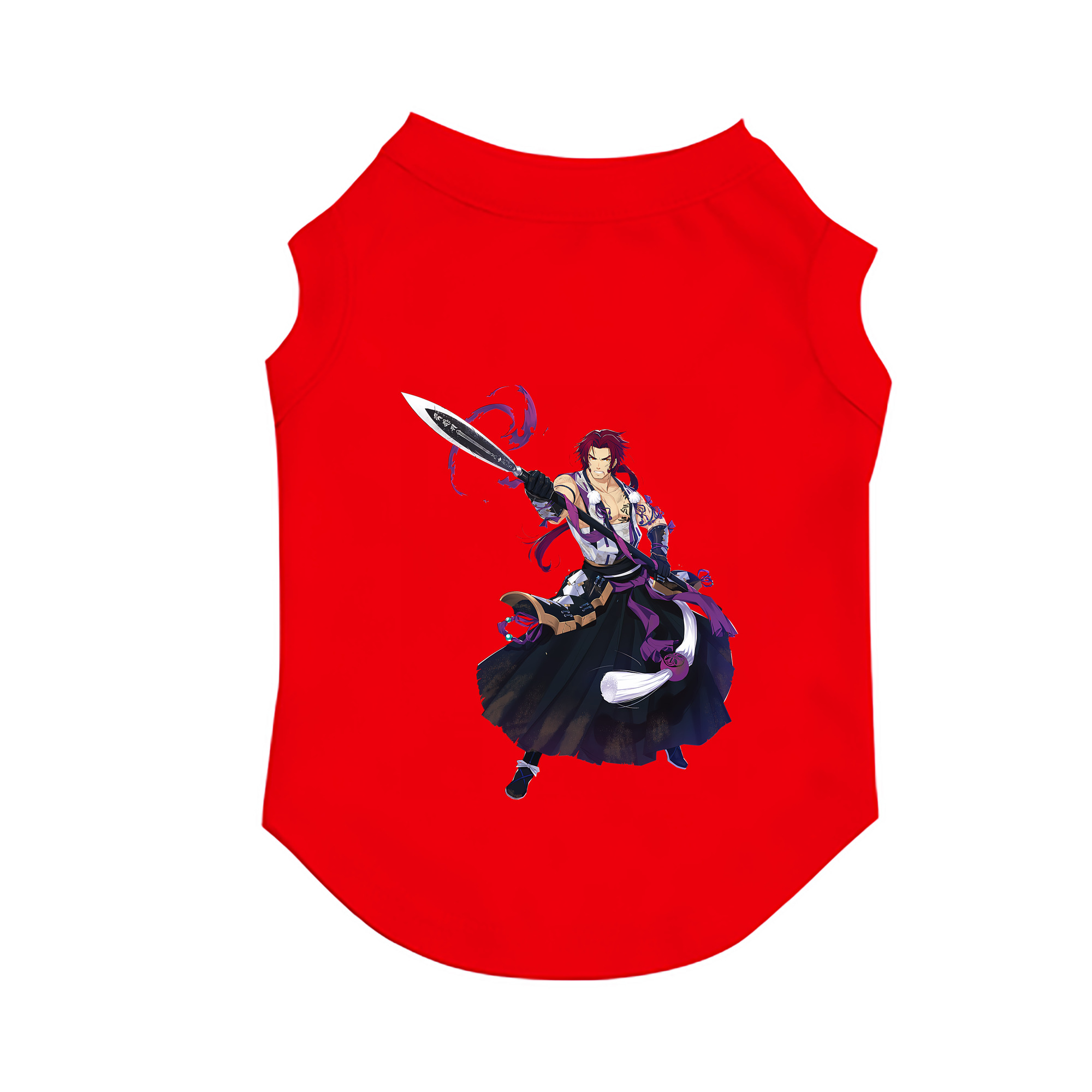 （画像用） 刀剣乱舞 Touken Ranbu ペット用ベスト