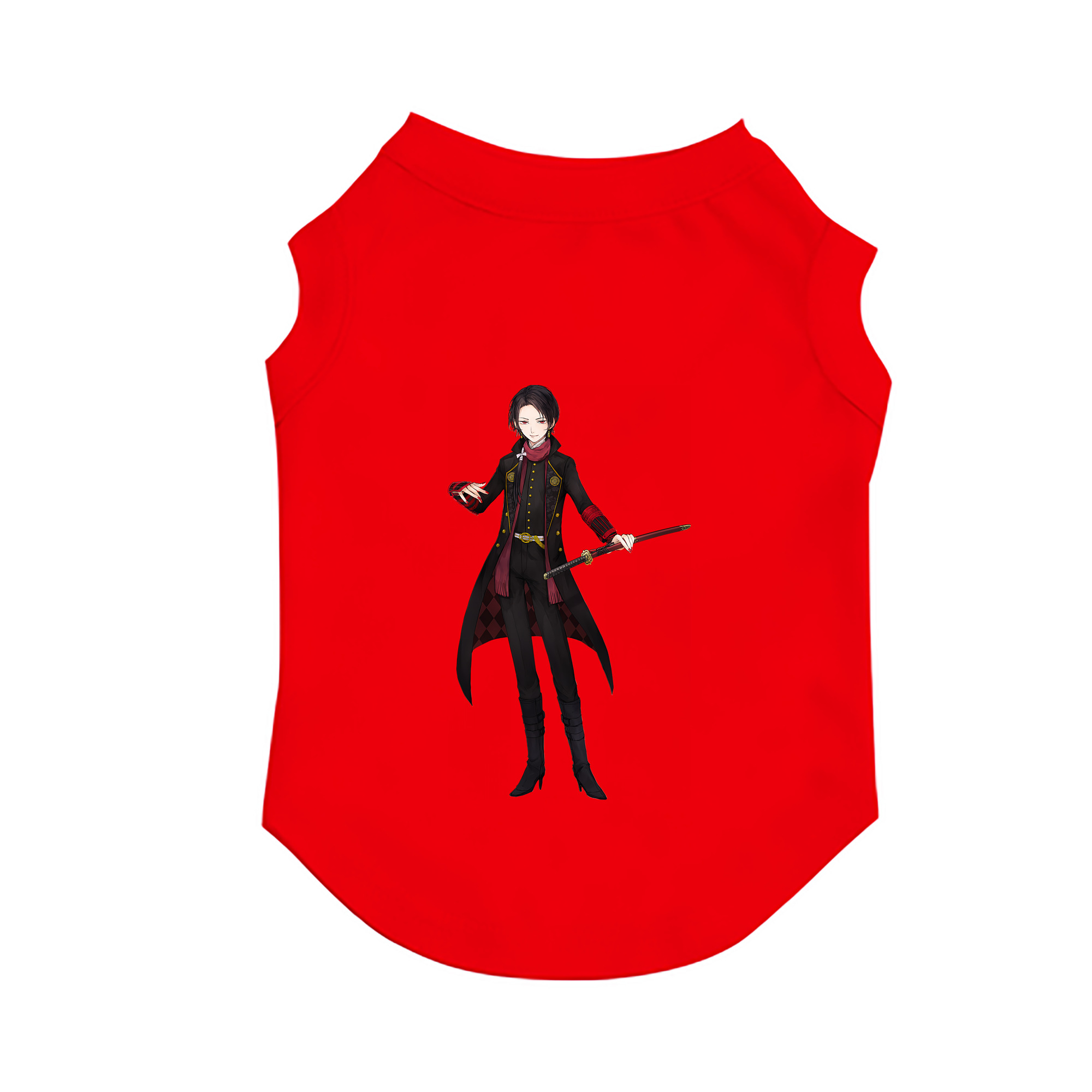 （画像用） 刀剣乱舞 Touken Ranbu ペット用ベスト