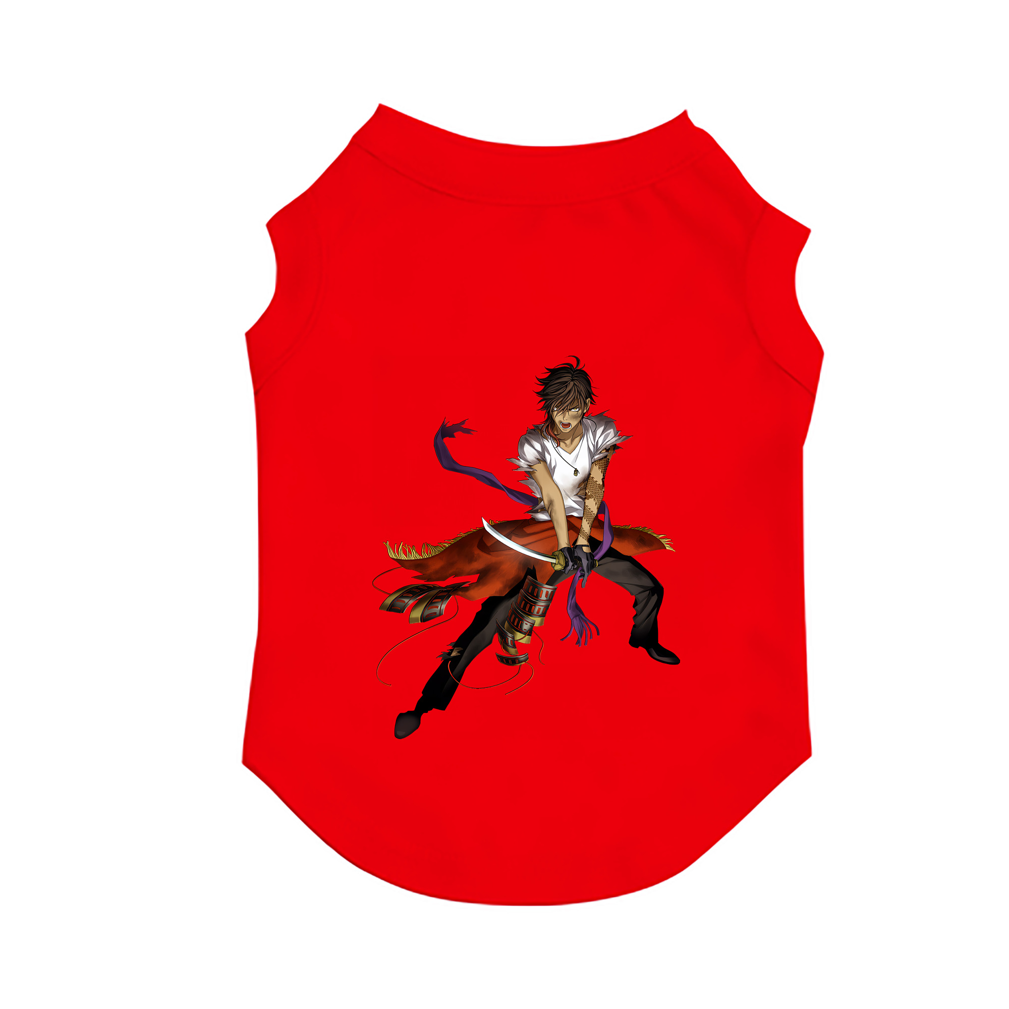 （画像用） 刀剣乱舞 Touken Ranbu ペット用ベスト