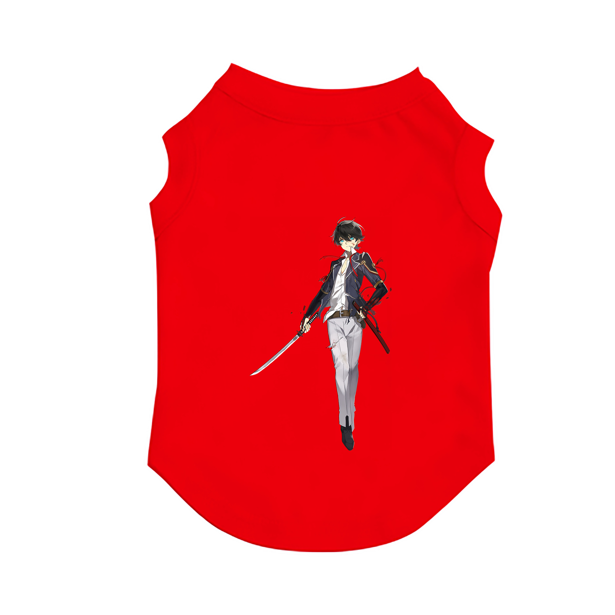 （画像用） 刀剣乱舞 Touken Ranbu ペット用ベスト