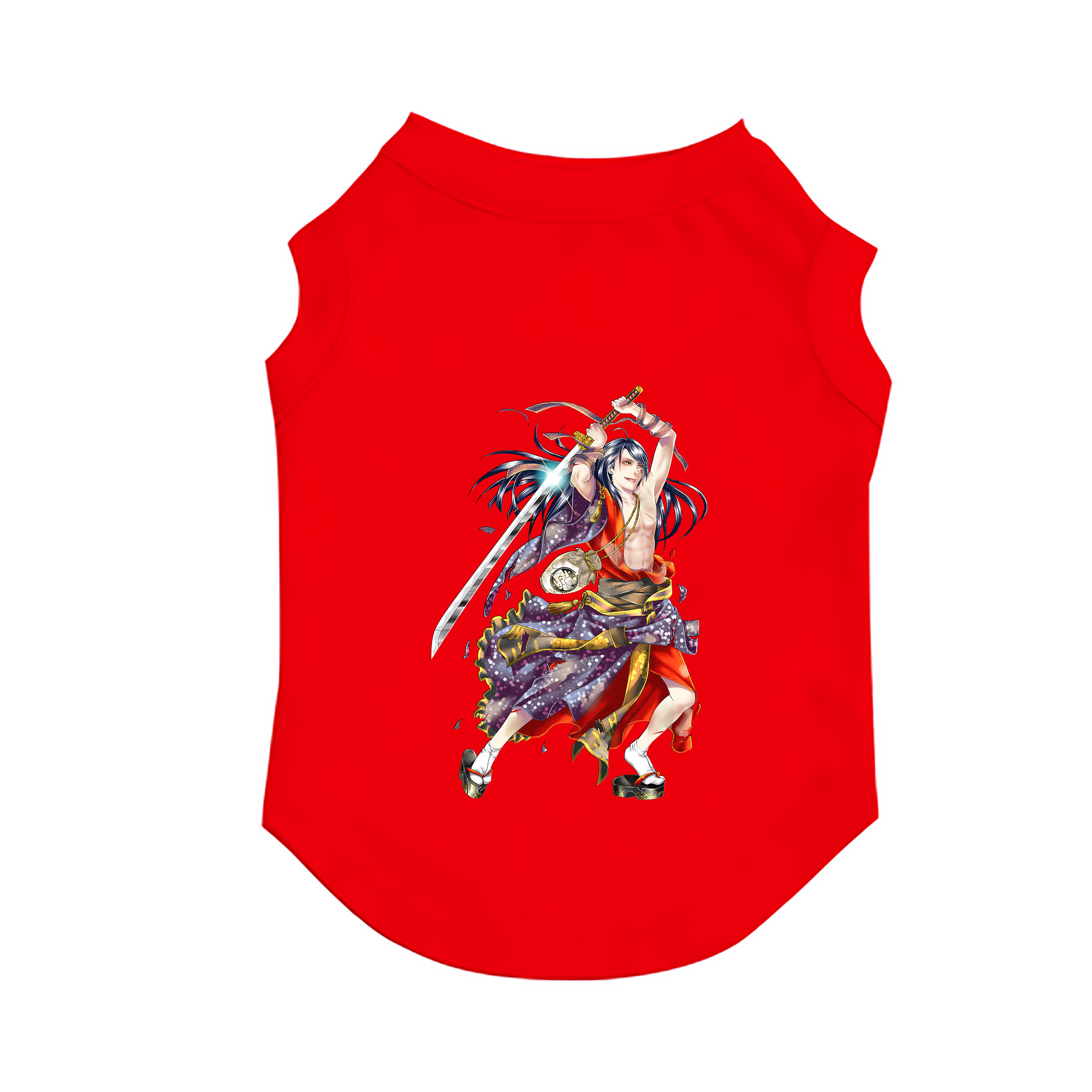 （画像用） 刀剣乱舞 Touken Ranbu ペット用ベスト
