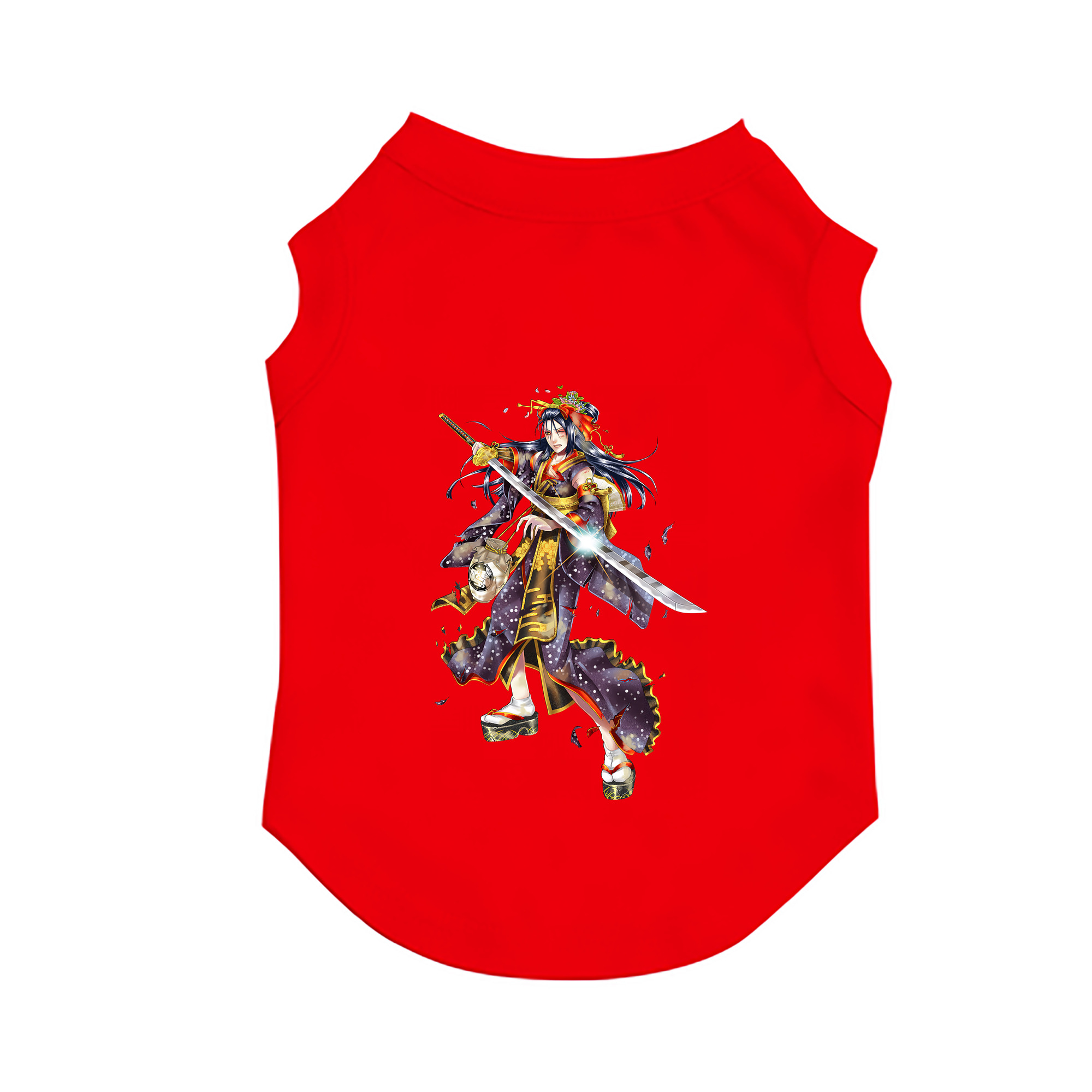 （画像用） 刀剣乱舞 Touken Ranbu ペット用ベスト