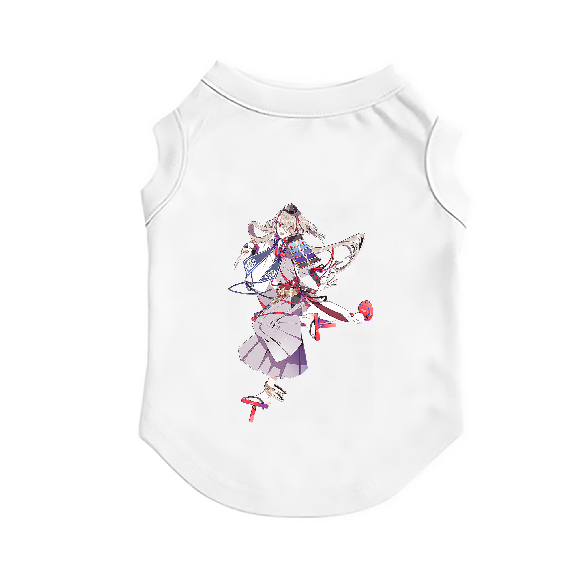 （画像用） 刀剣乱舞 Touken Ranbu ペット用ベスト