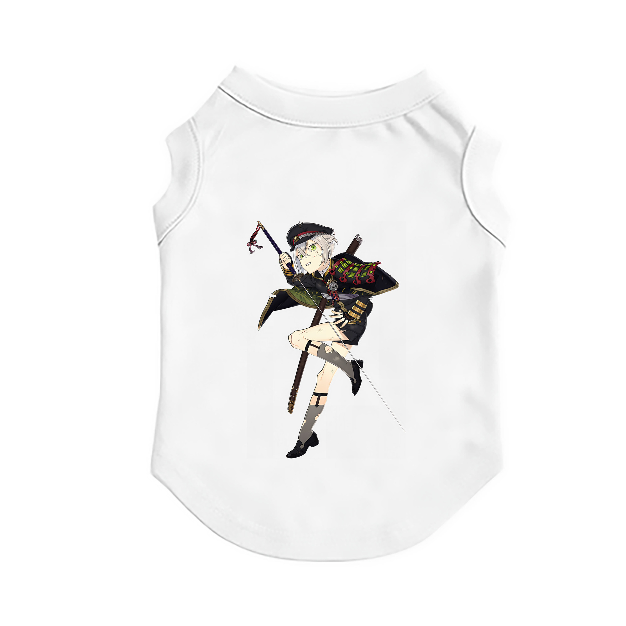 （画像用） 刀剣乱舞 Touken Ranbu ペット用ベスト