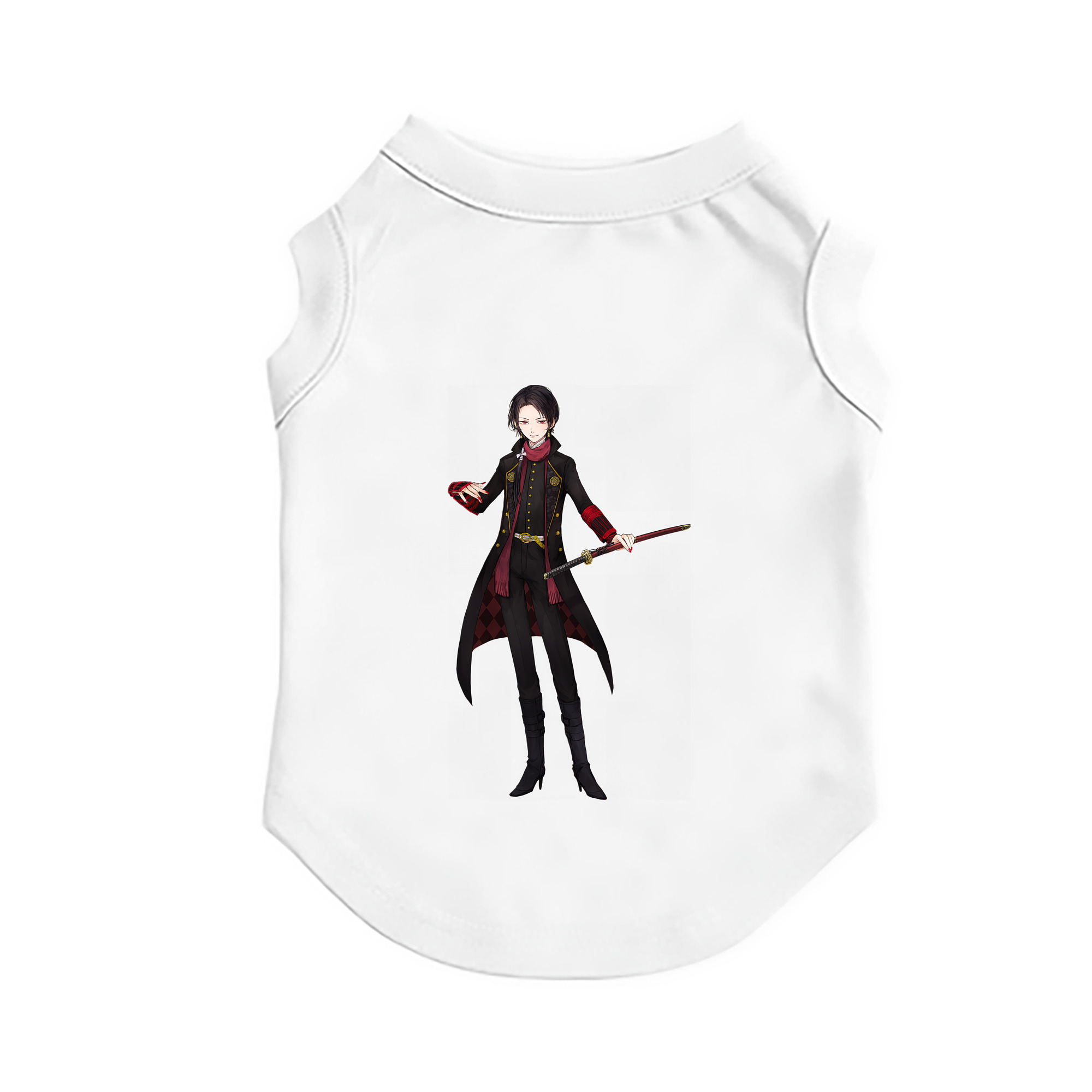 （画像用） 刀剣乱舞 Touken Ranbu ペット用ベスト