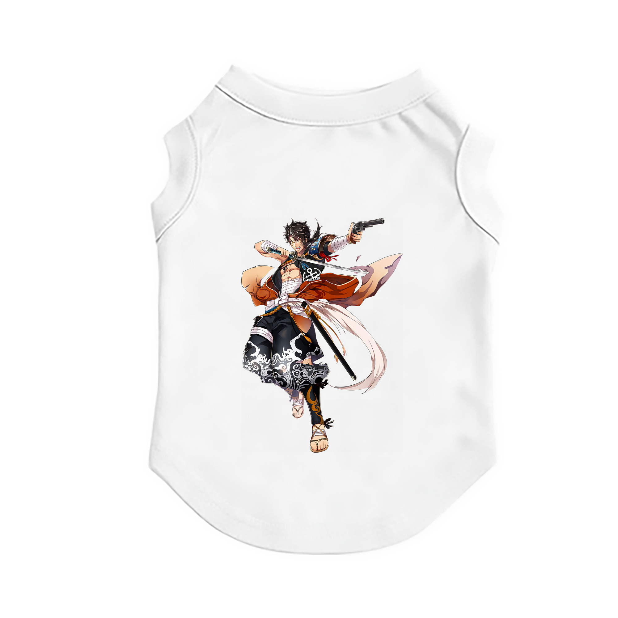 （画像用） 刀剣乱舞 Touken Ranbu ペット用ベスト