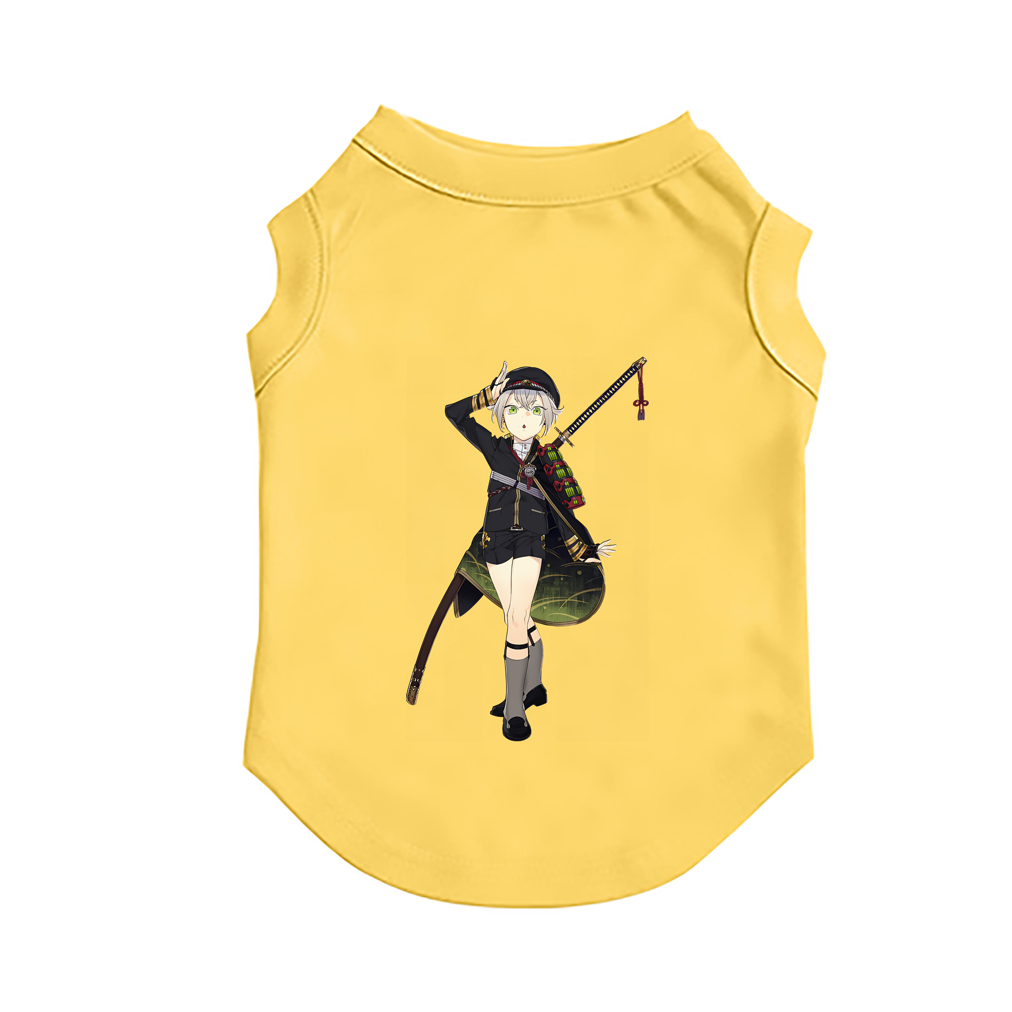 （画像用） 刀剣乱舞 Touken Ranbu ペット用ベスト
