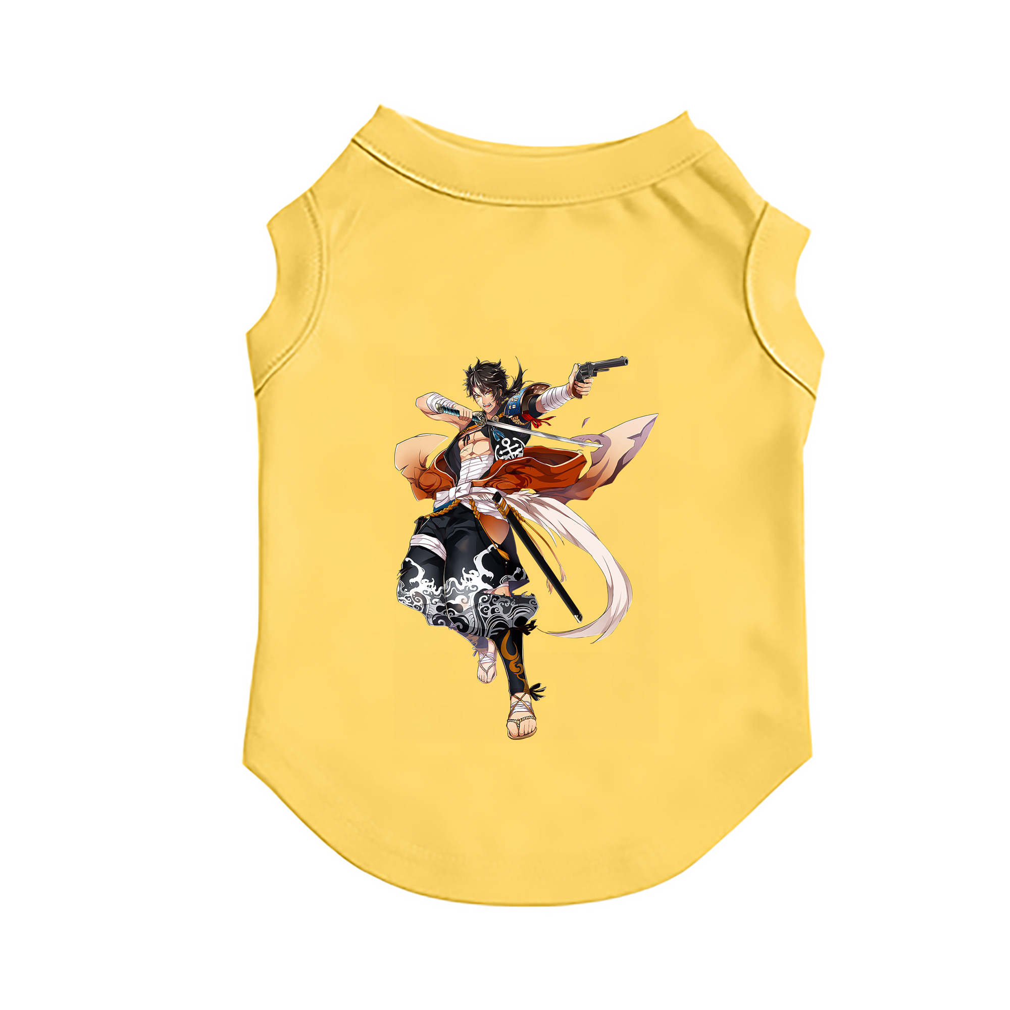 （画像用） 刀剣乱舞 Touken Ranbu ペット用ベスト