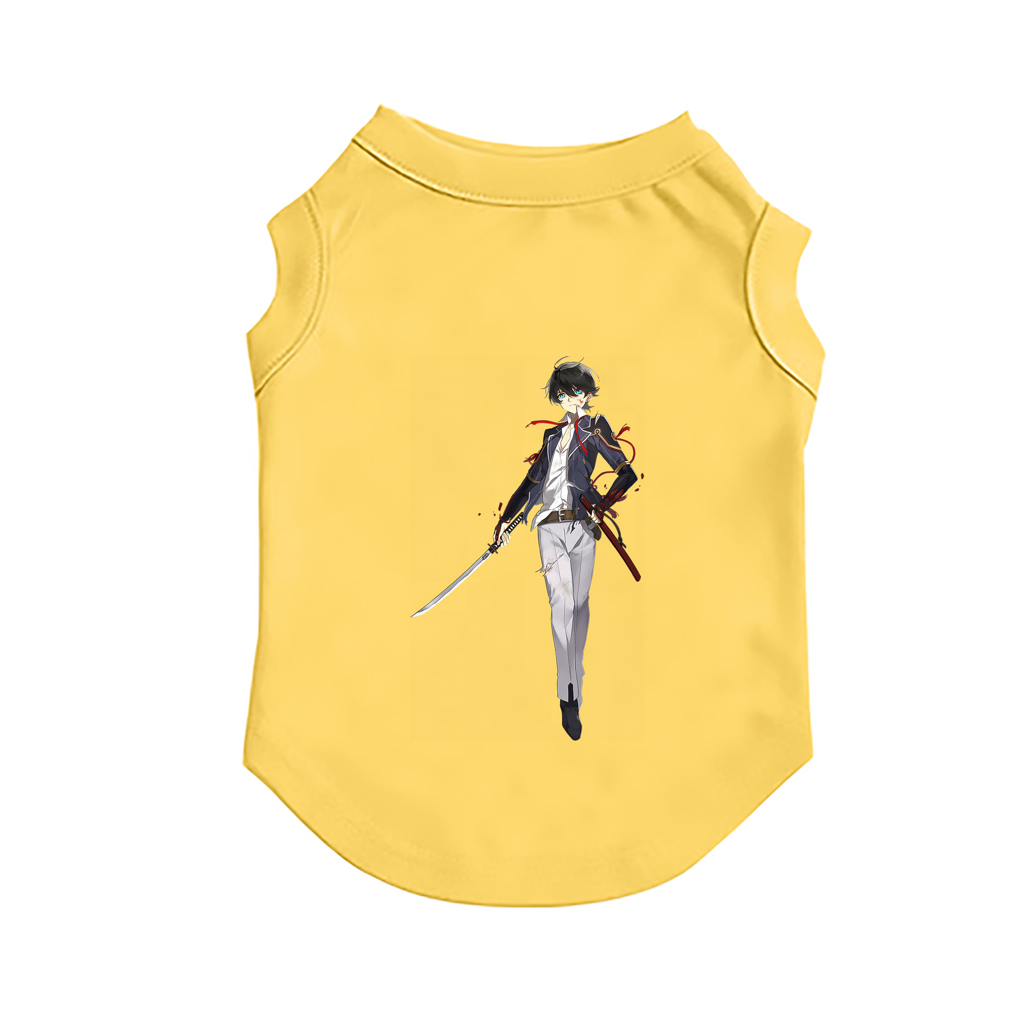 （画像用） 刀剣乱舞 Touken Ranbu ペット用ベスト