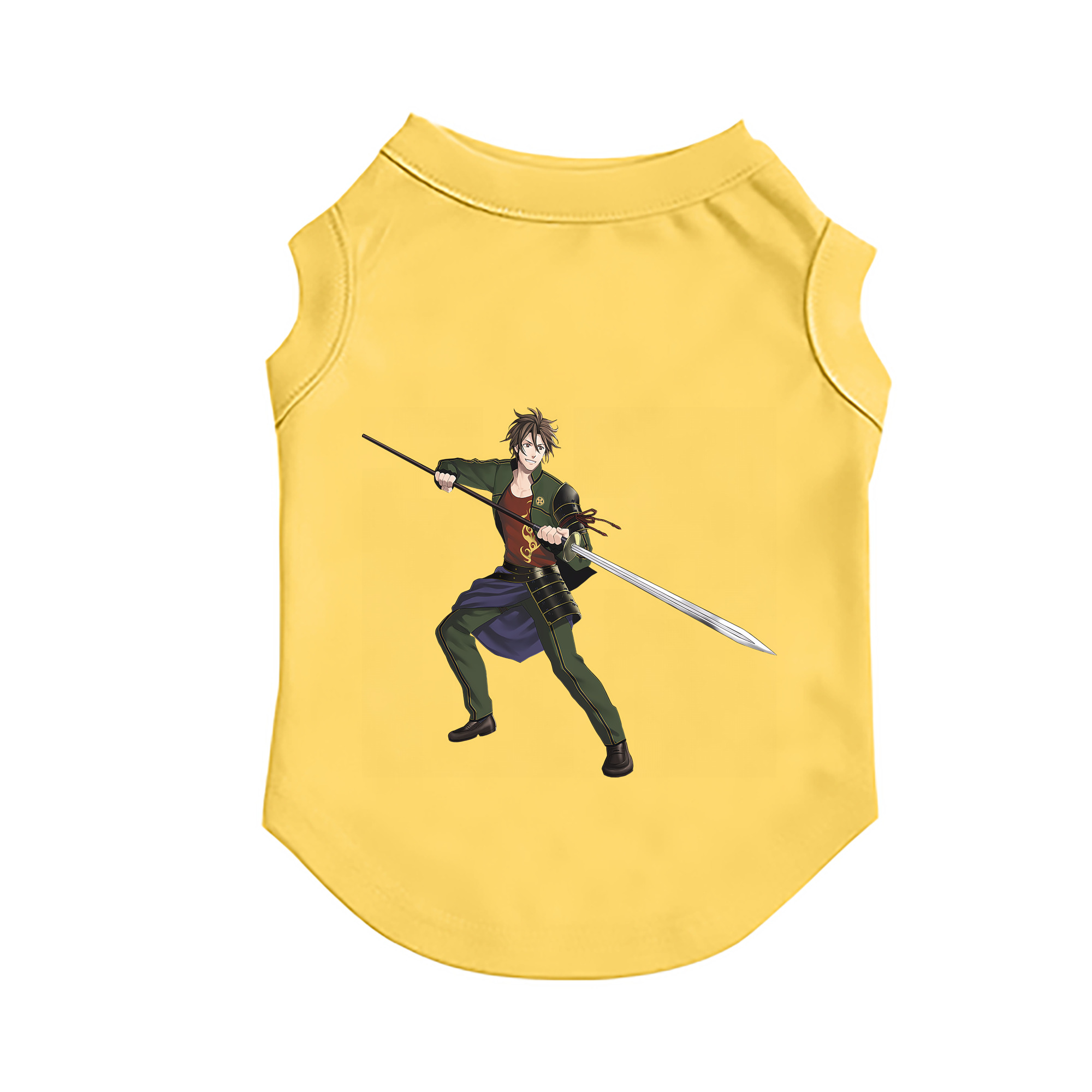 （画像用） 刀剣乱舞 Touken Ranbu ペット用ベスト