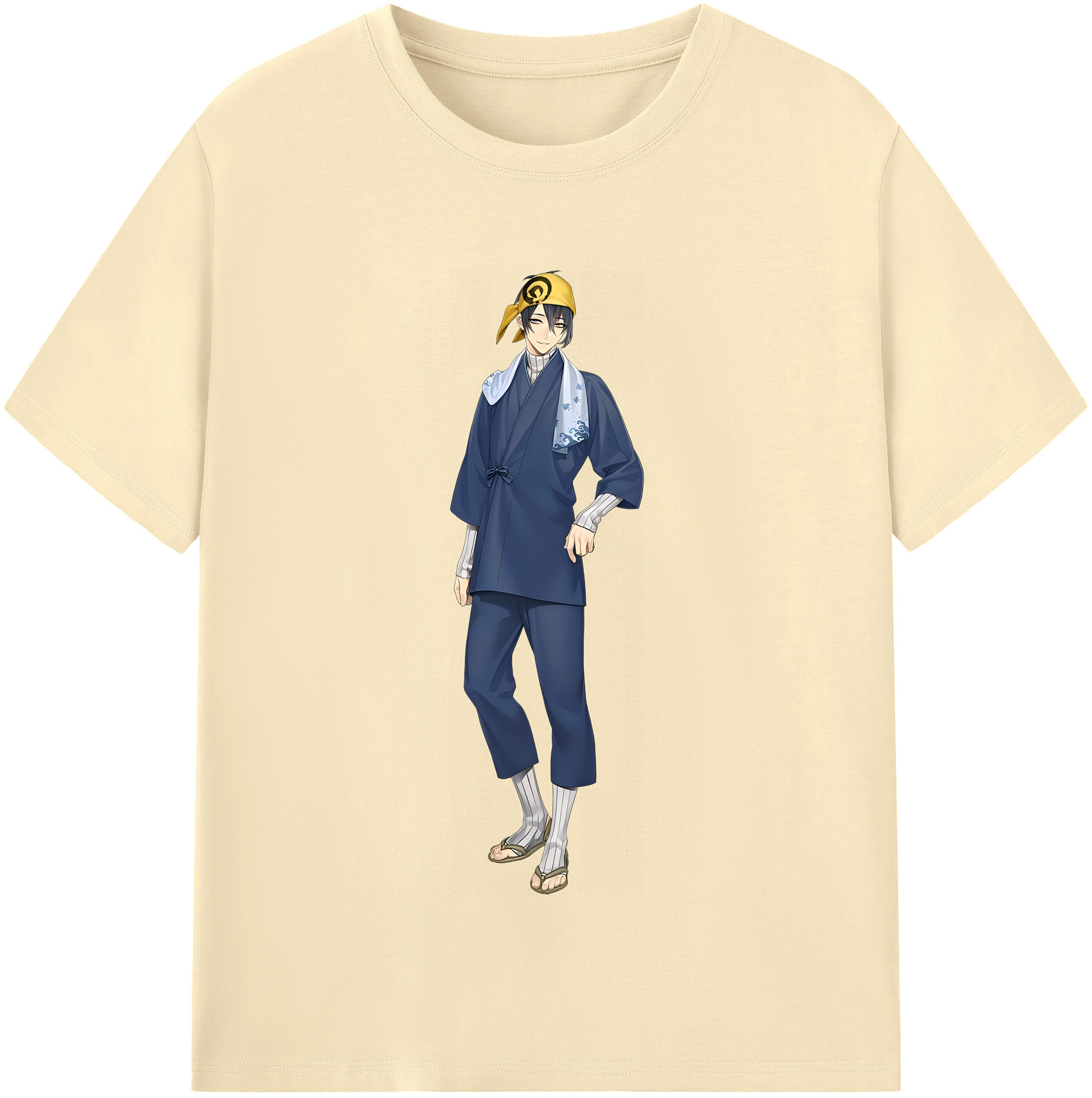 （画像用） 刀剣乱舞 Touken Ranbu 綿100％半袖Tシャツ（フロントプリント）