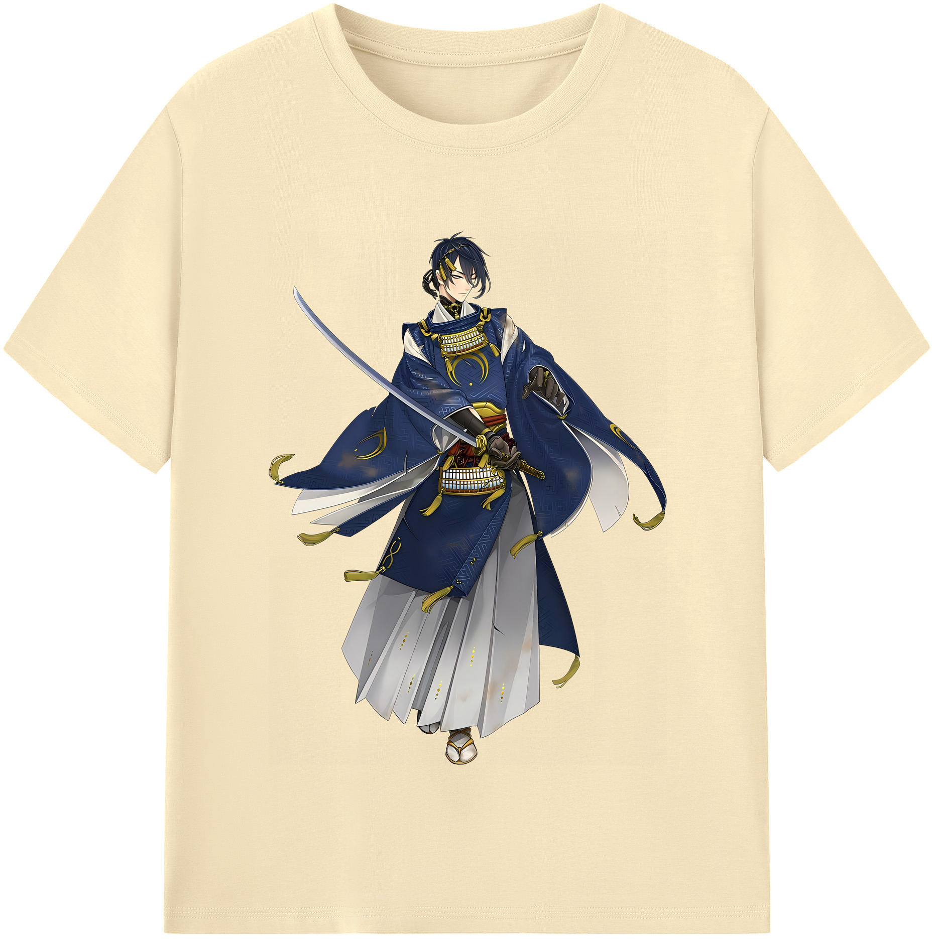 （画像用） 刀剣乱舞 Touken Ranbu 綿100％半袖Tシャツ（フロントプリント）