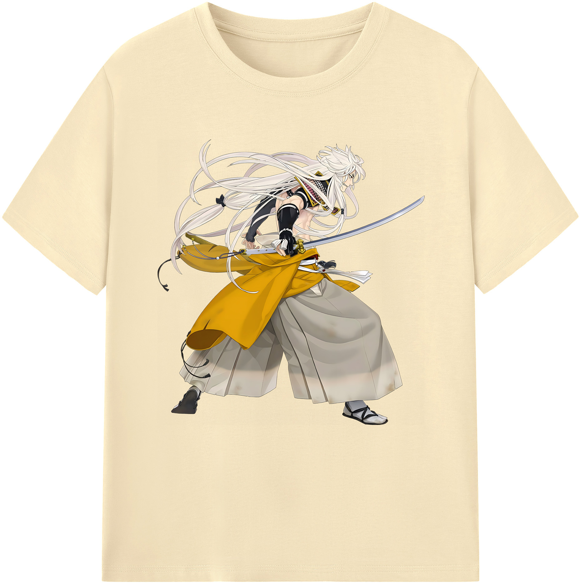 （画像用） 刀剣乱舞 Touken Ranbu 綿100％半袖Tシャツ（フロントプリント）