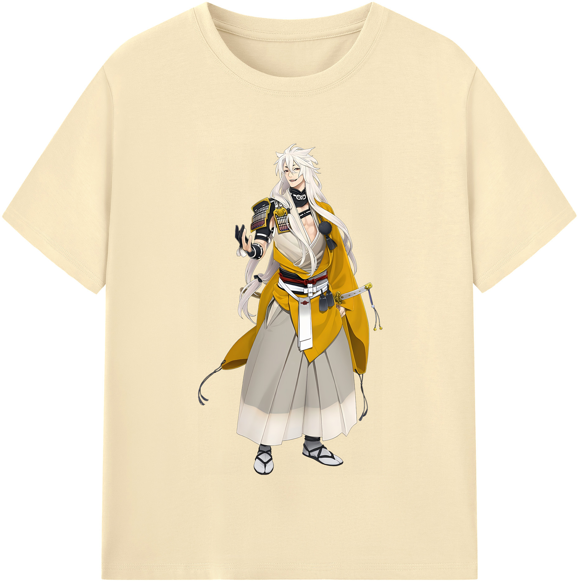 （画像用） 刀剣乱舞 Touken Ranbu 綿100％半袖Tシャツ（フロントプリント）