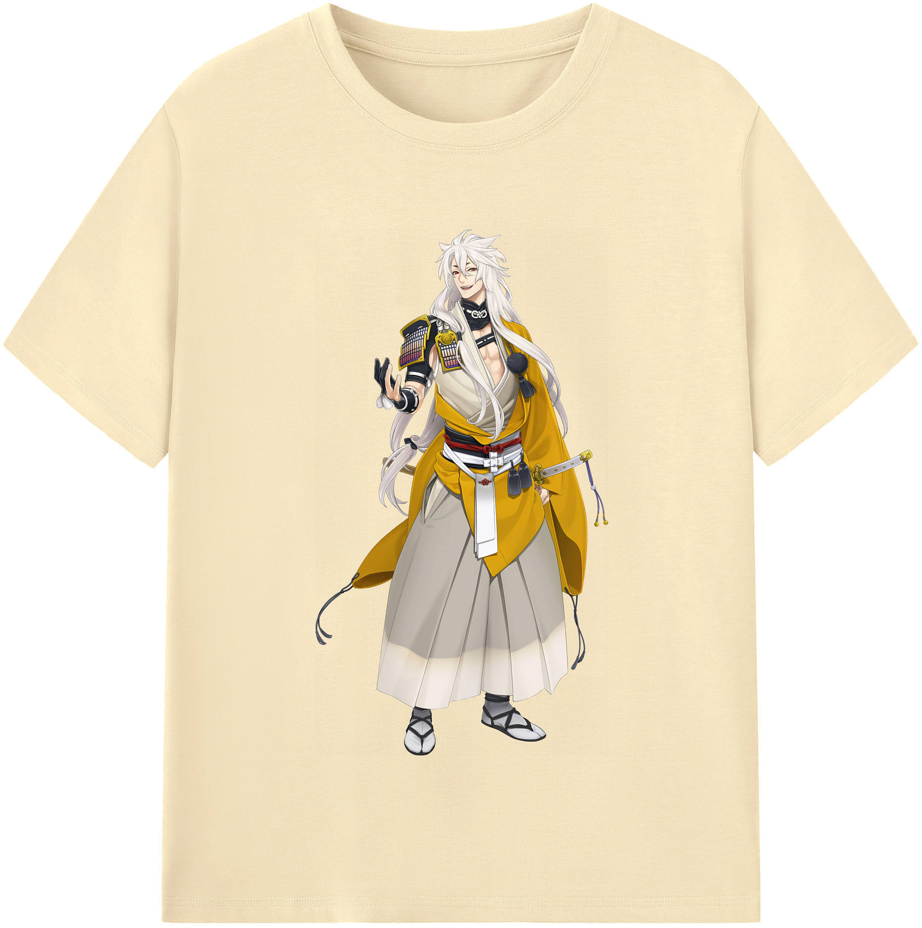 （画像用） 刀剣乱舞 Touken Ranbu 綿100％半袖Tシャツ（フロントプリント）