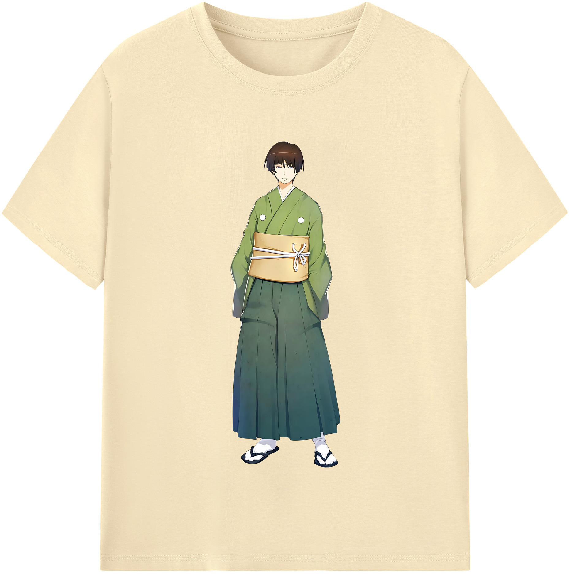 （画像用） 刀剣乱舞 Touken Ranbu 綿100％半袖Tシャツ（フロントプリント）