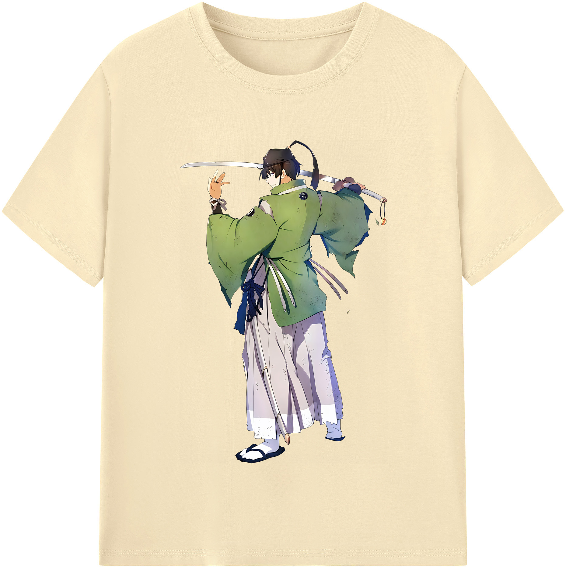 （画像用） 刀剣乱舞 Touken Ranbu 綿100％半袖Tシャツ（フロントプリント）
