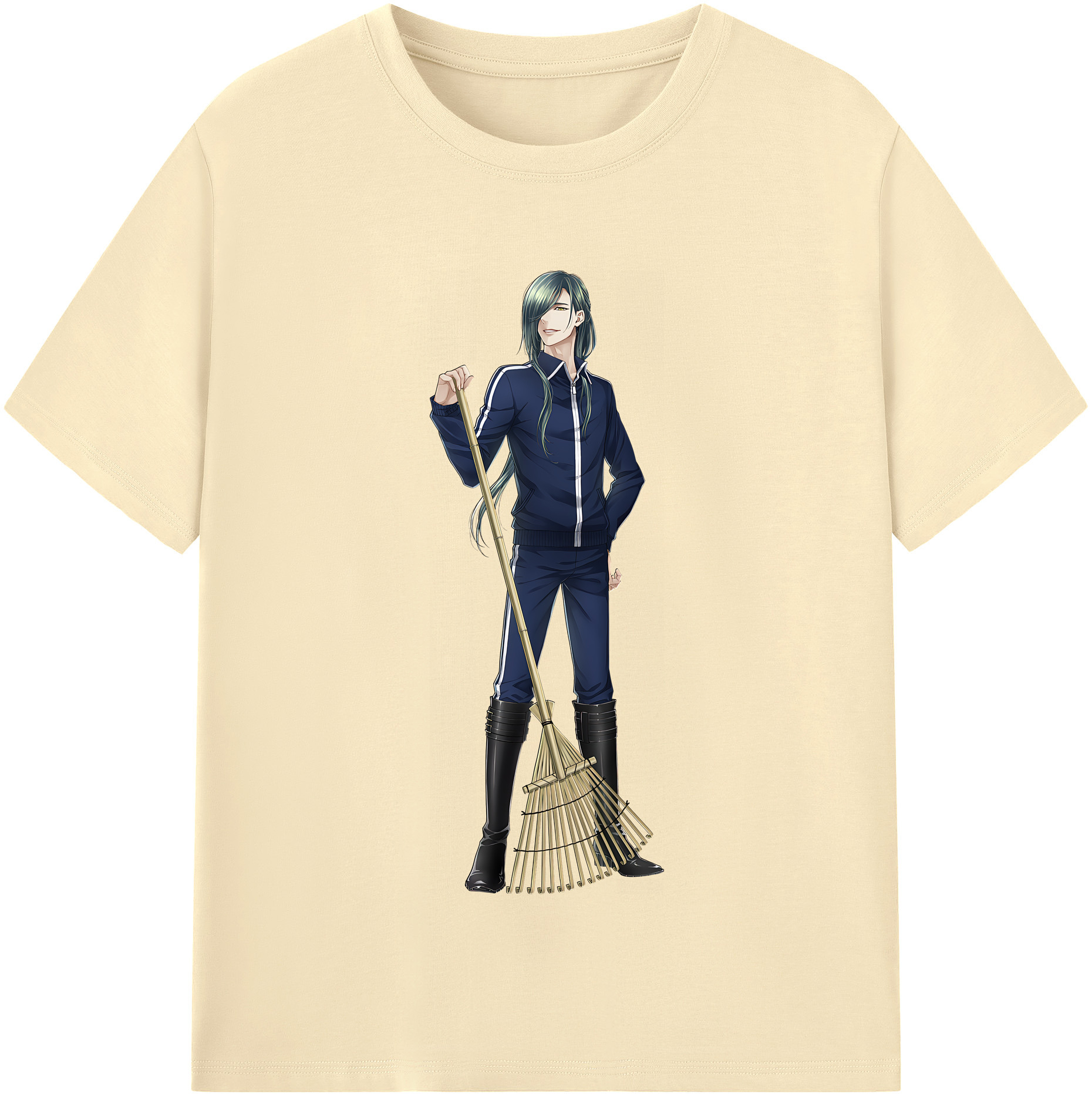 （画像用） 刀剣乱舞 Touken Ranbu 綿100％半袖Tシャツ（フロントプリント）