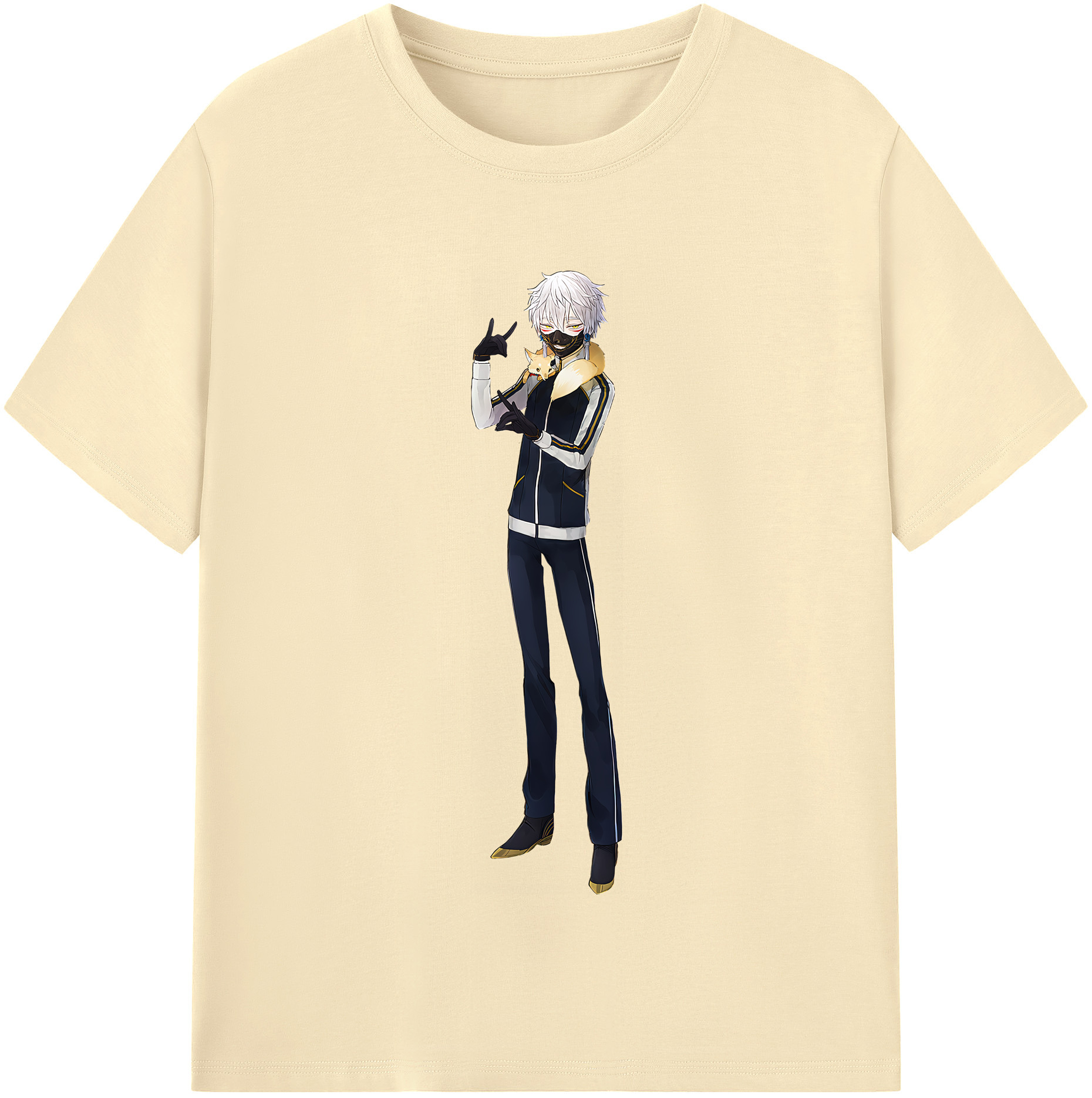 （画像用） 刀剣乱舞 Touken Ranbu 綿100％半袖Tシャツ（フロントプリント）