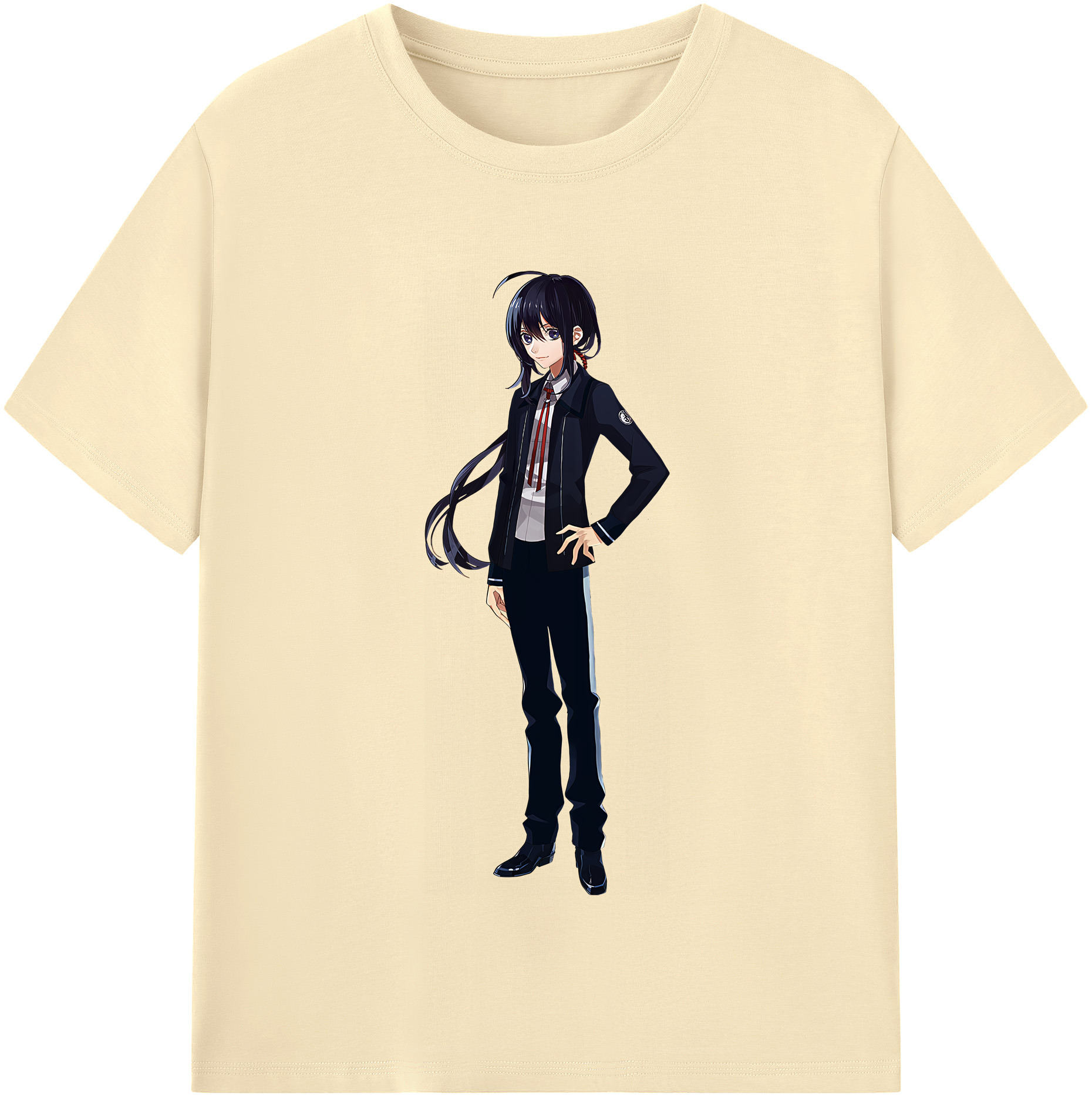 （画像用） 刀剣乱舞 Touken Ranbu 綿100％半袖Tシャツ（フロントプリント）