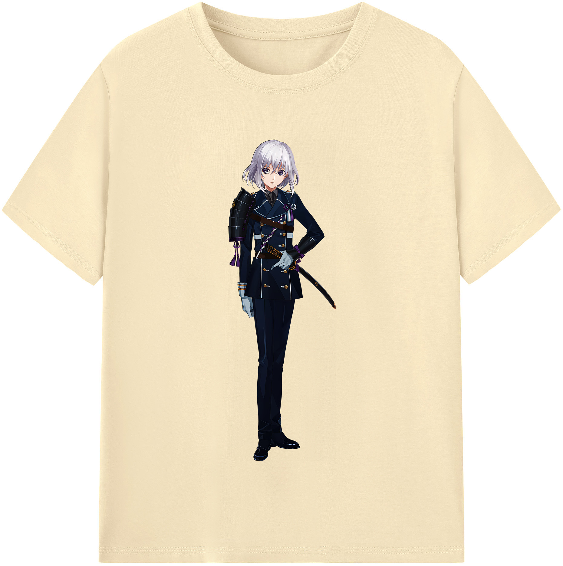 （画像用） 刀剣乱舞 Touken Ranbu 綿100％半袖Tシャツ（フロントプリント）