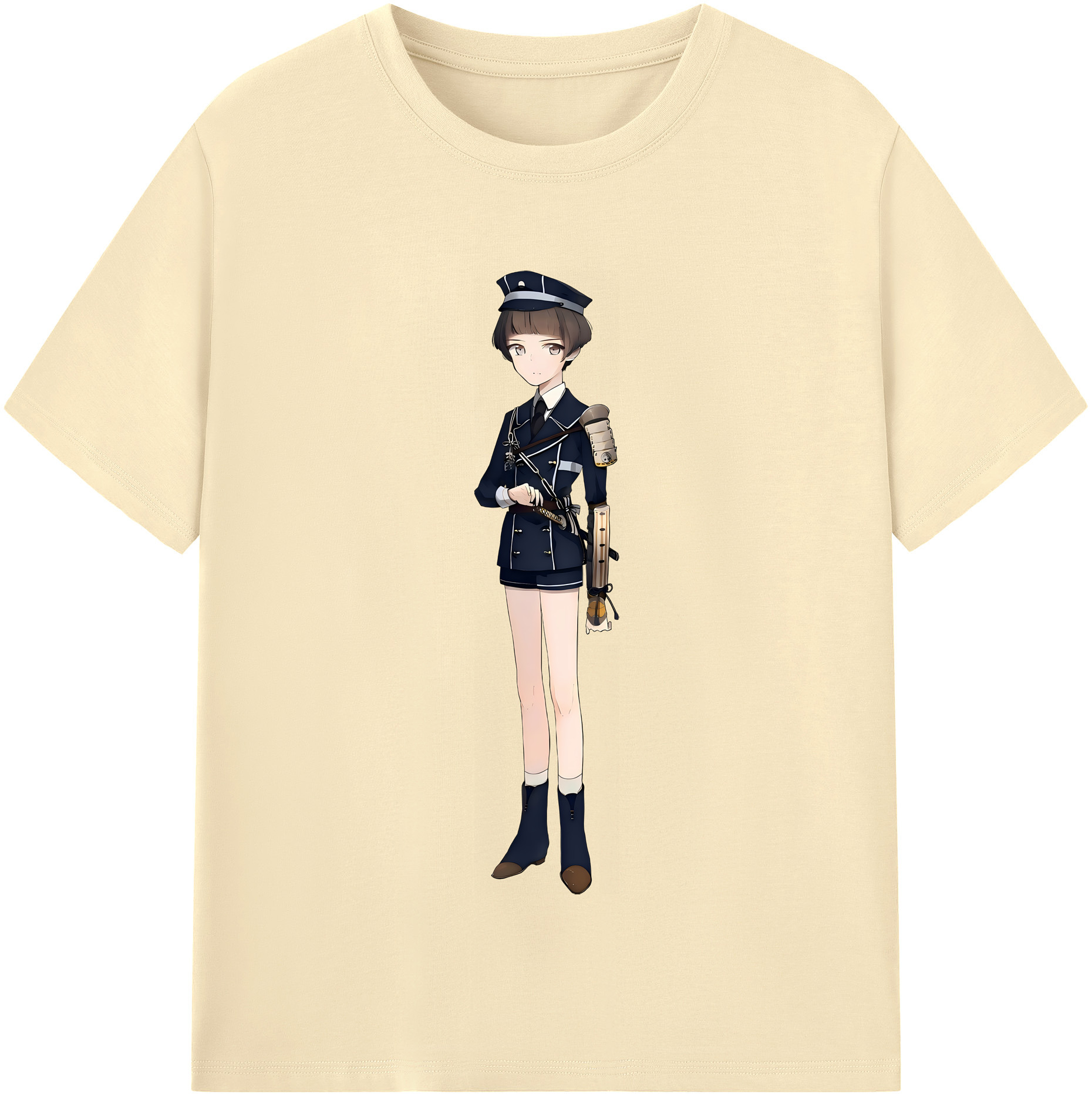 （画像用） 刀剣乱舞 Touken Ranbu 綿100％半袖Tシャツ（フロントプリント）