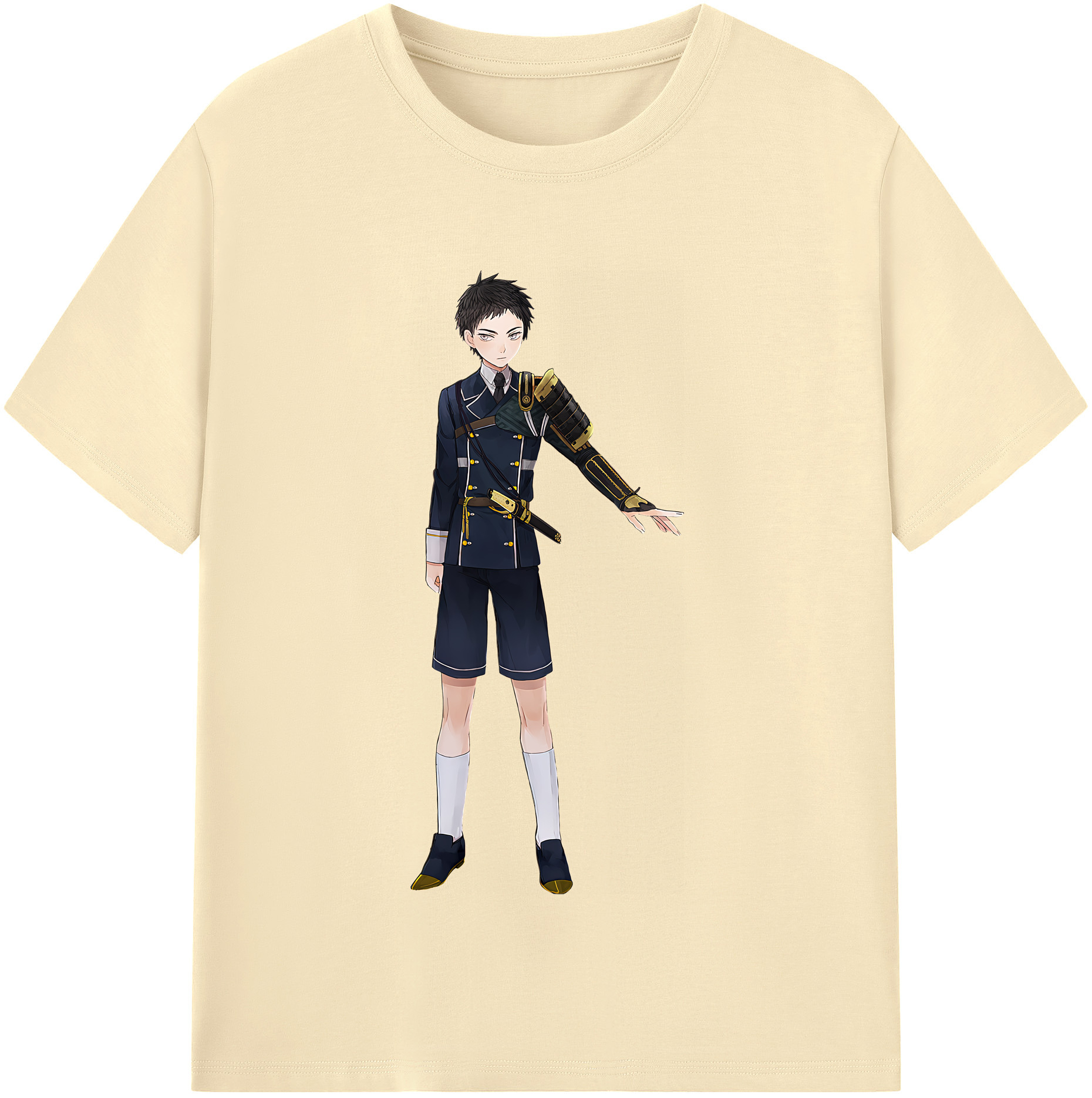 （画像用） 刀剣乱舞 Touken Ranbu 綿100％半袖Tシャツ（フロントプリント）