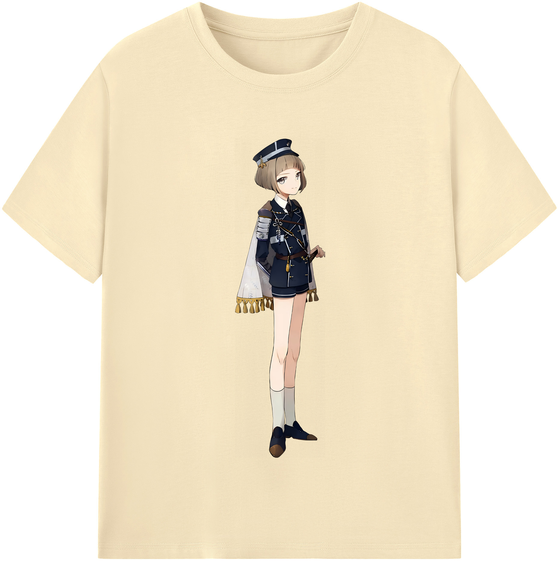 （画像用） 刀剣乱舞 Touken Ranbu 綿100％半袖Tシャツ（フロントプリント）