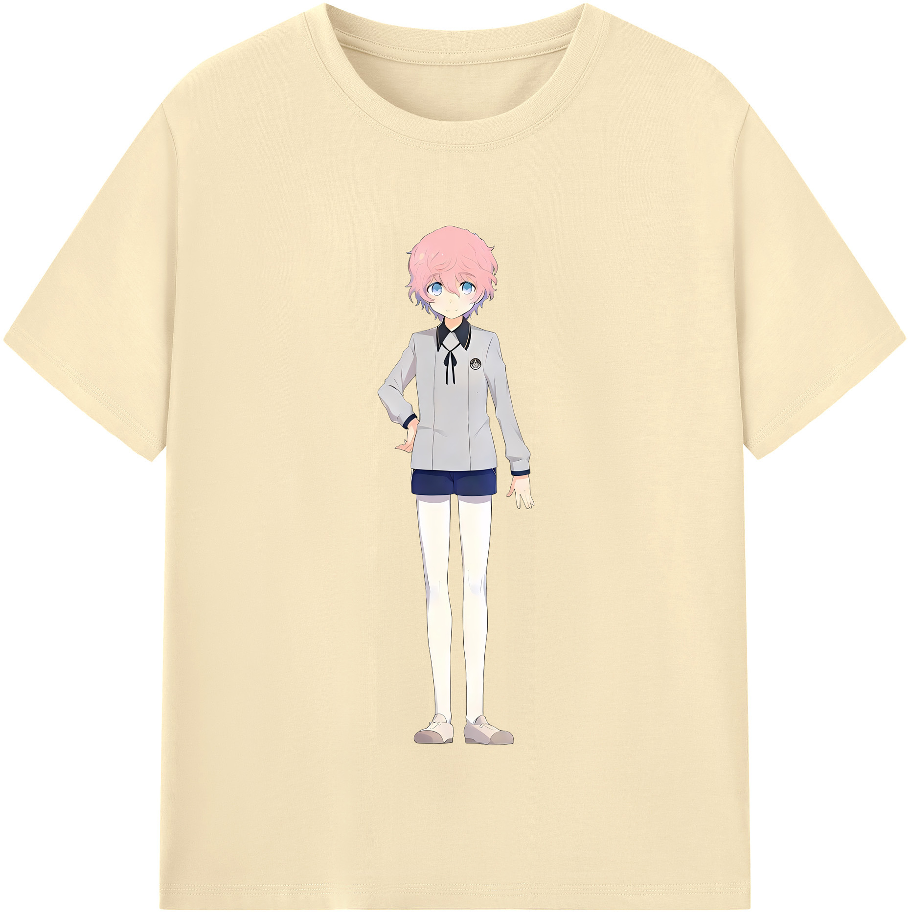 （画像用） 刀剣乱舞 Touken Ranbu 綿100％半袖Tシャツ（フロントプリント）