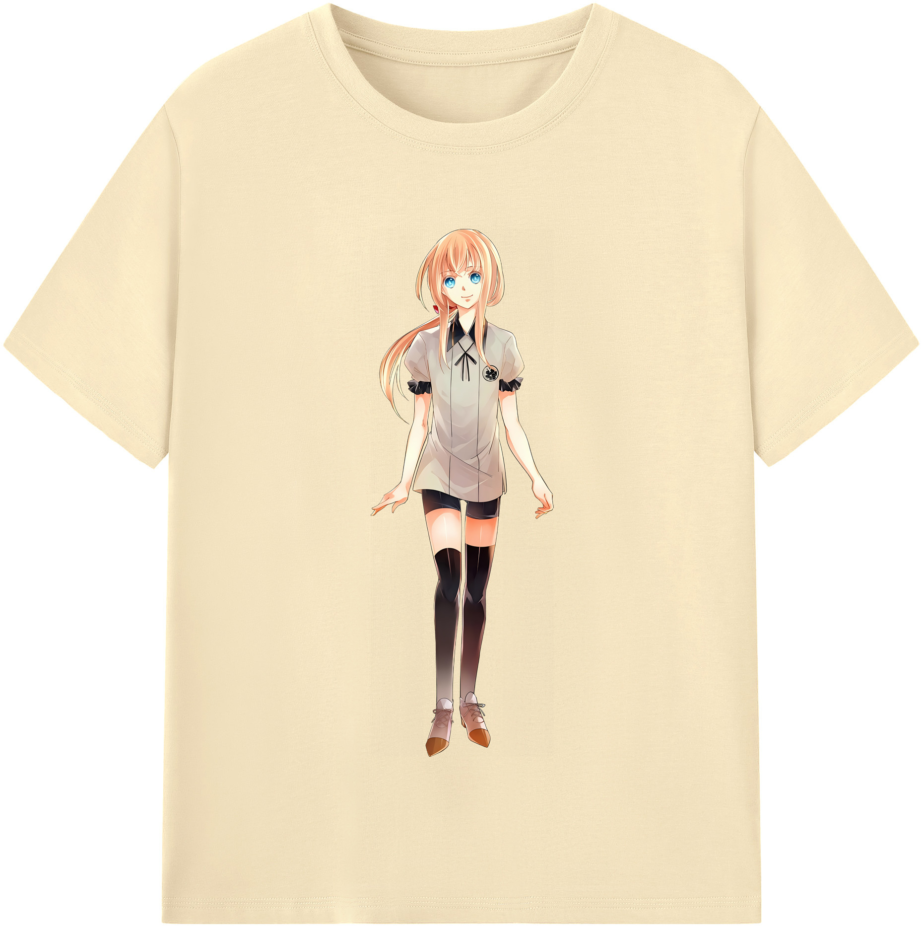 （画像用） 刀剣乱舞 Touken Ranbu 綿100％半袖Tシャツ（フロントプリント）