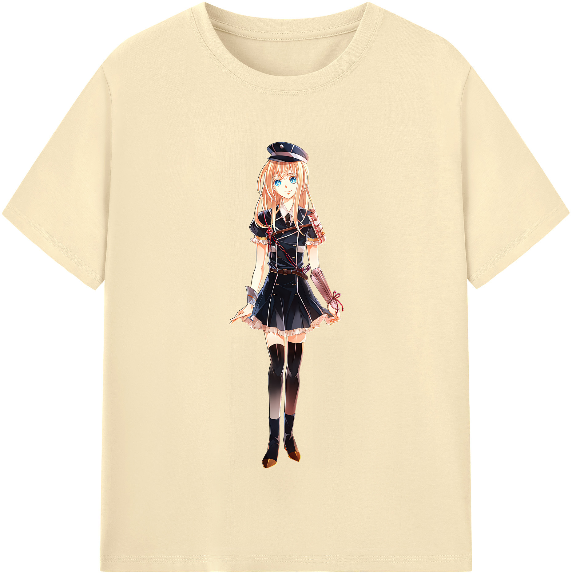 （画像用） 刀剣乱舞 Touken Ranbu 綿100％半袖Tシャツ（フロントプリント）