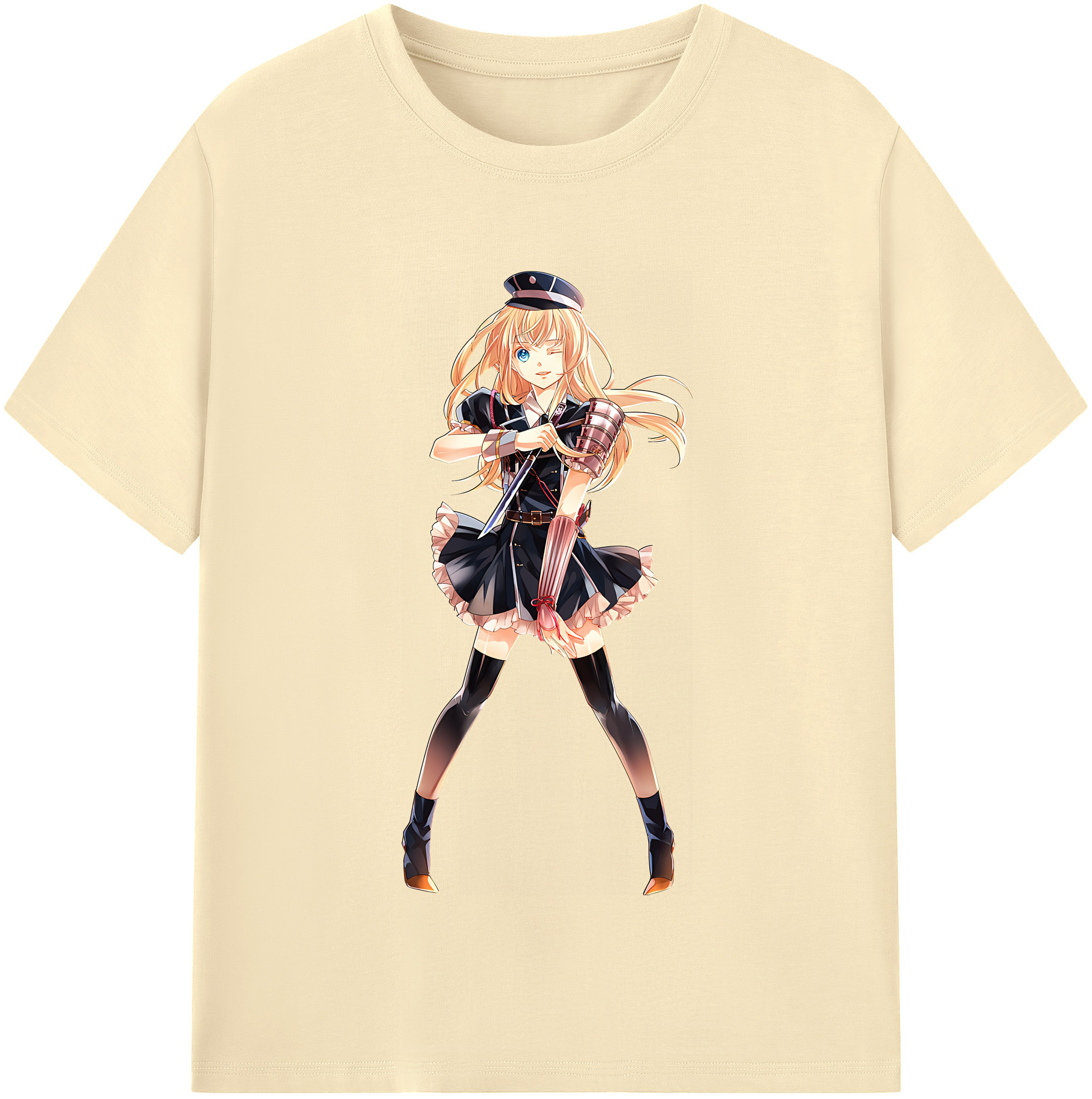 （画像用） 刀剣乱舞 Touken Ranbu 綿100％半袖Tシャツ（フロントプリント）