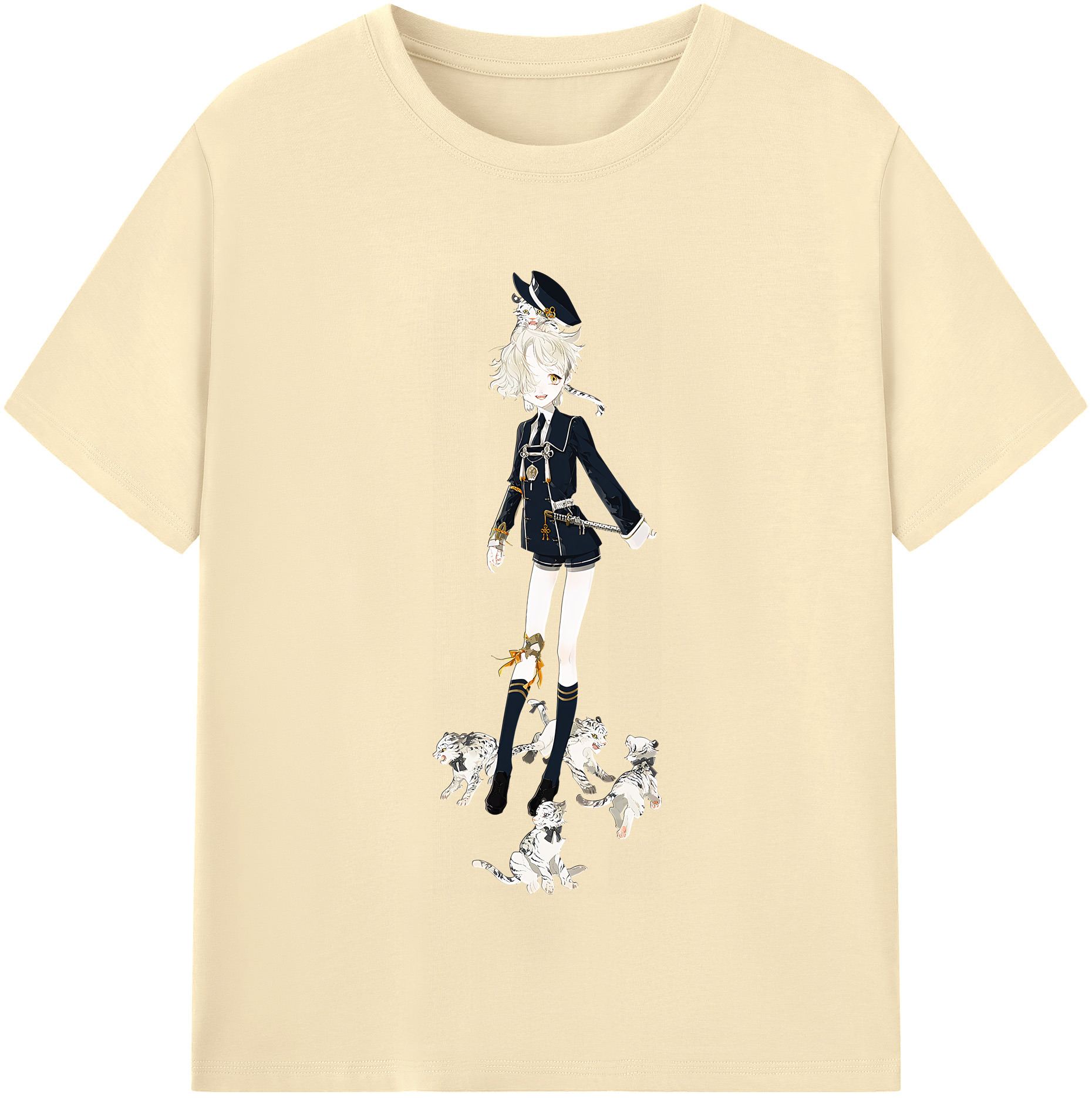 （画像用） 刀剣乱舞 Touken Ranbu 綿100％半袖Tシャツ（フロントプリント）